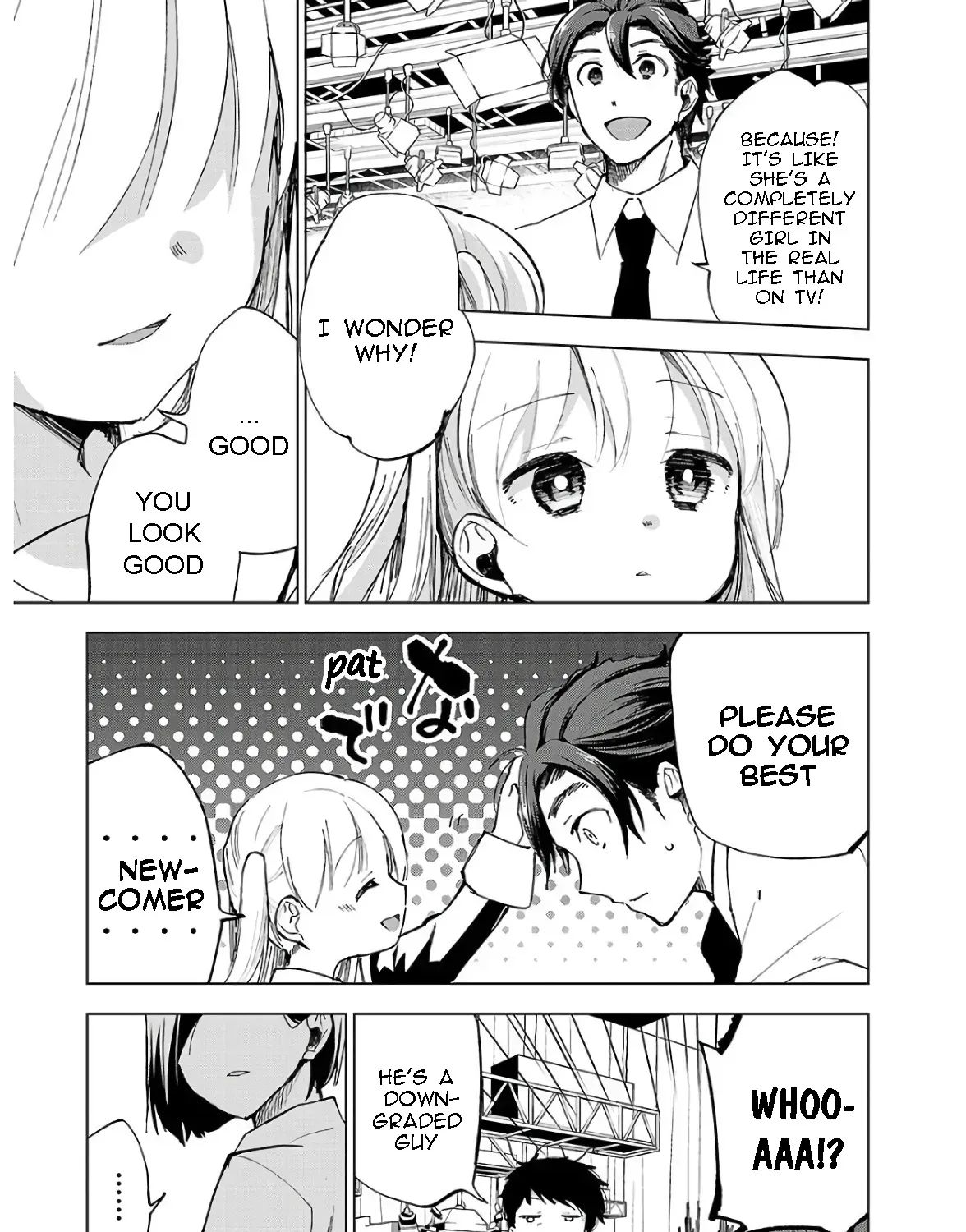 Hina priced child actors Chapter 3.3 page 13 - 