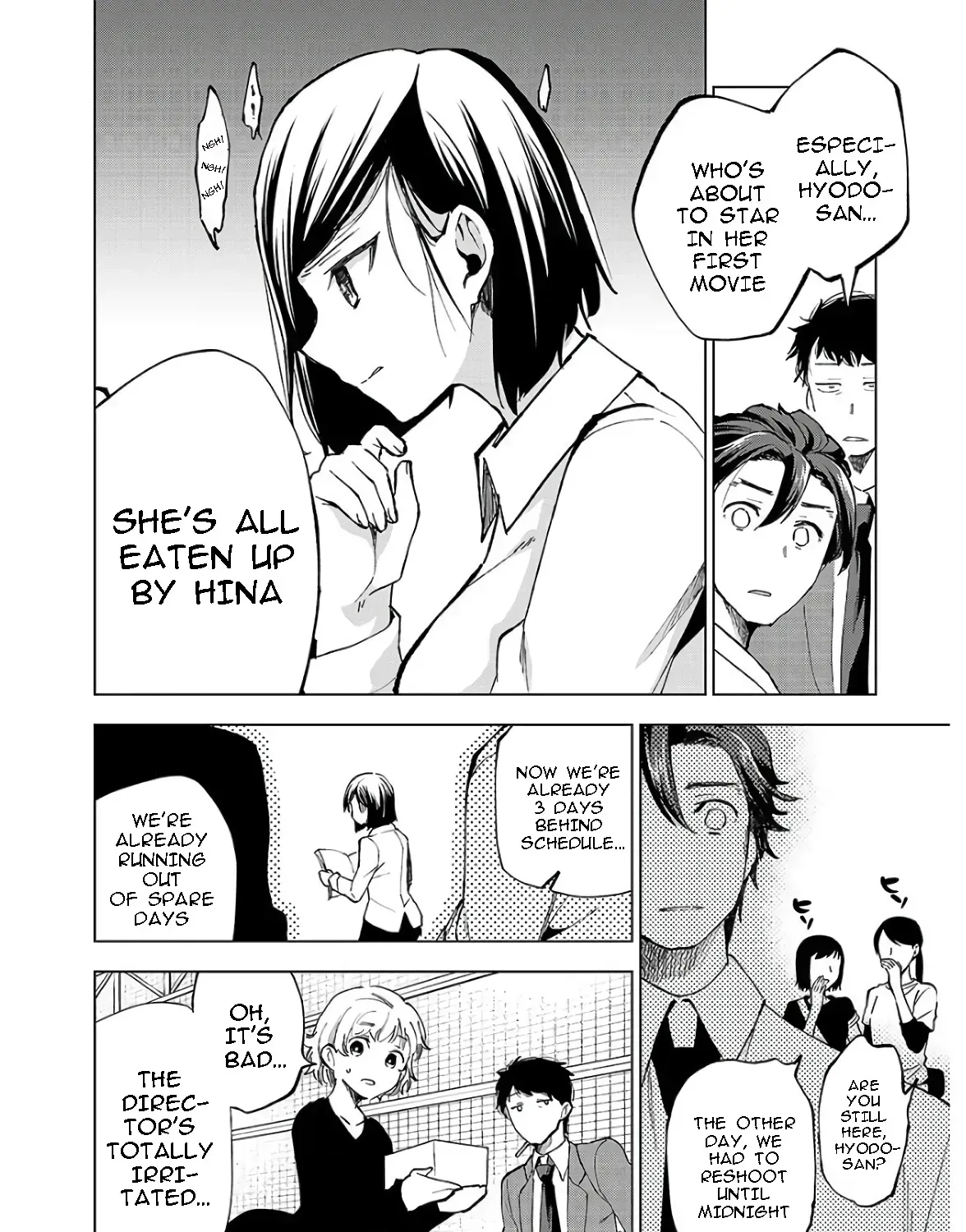 Hina priced child actors Chapter 3.3 page 23 - 