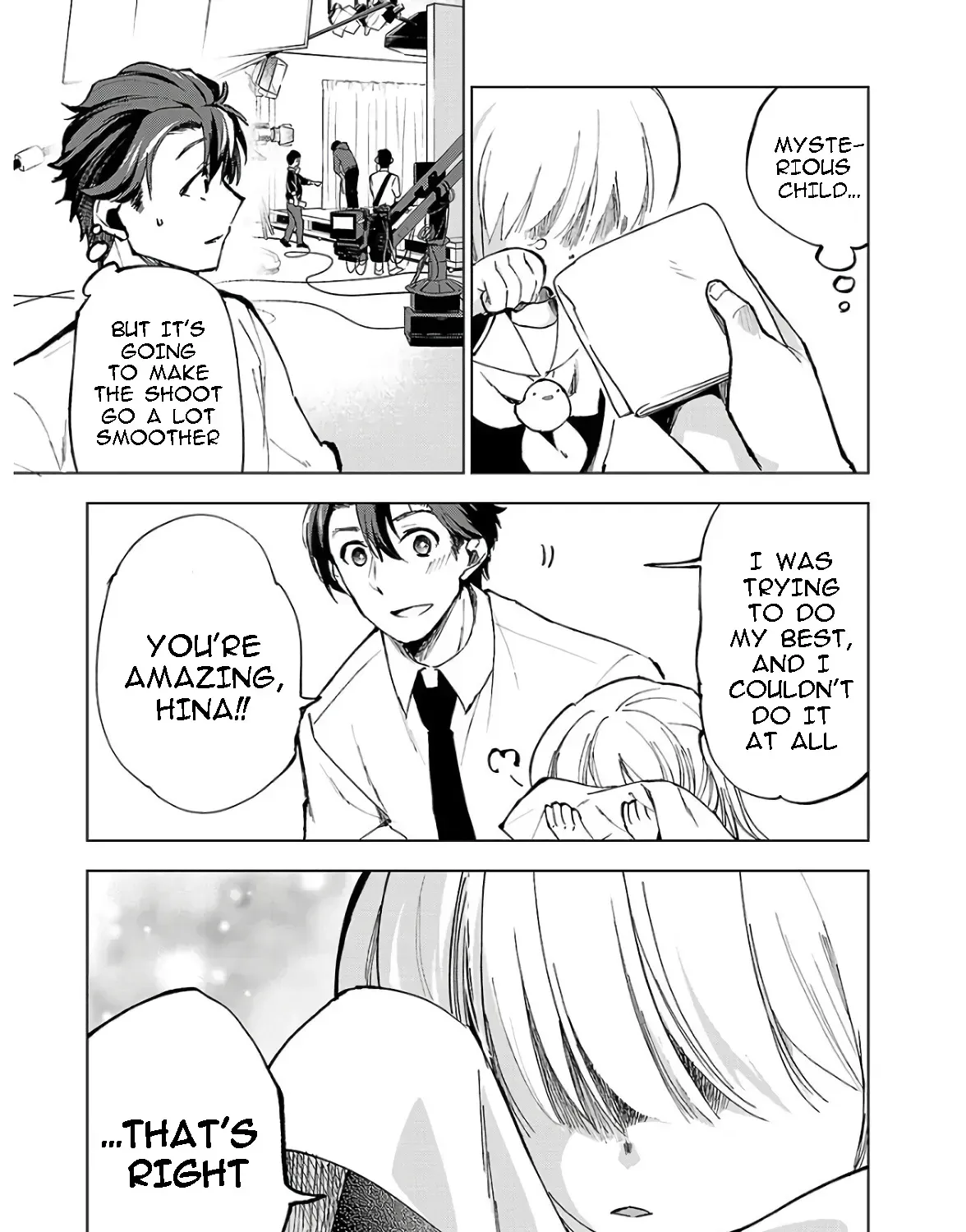 Hina priced child actors Chapter 3.3 page 45 - 