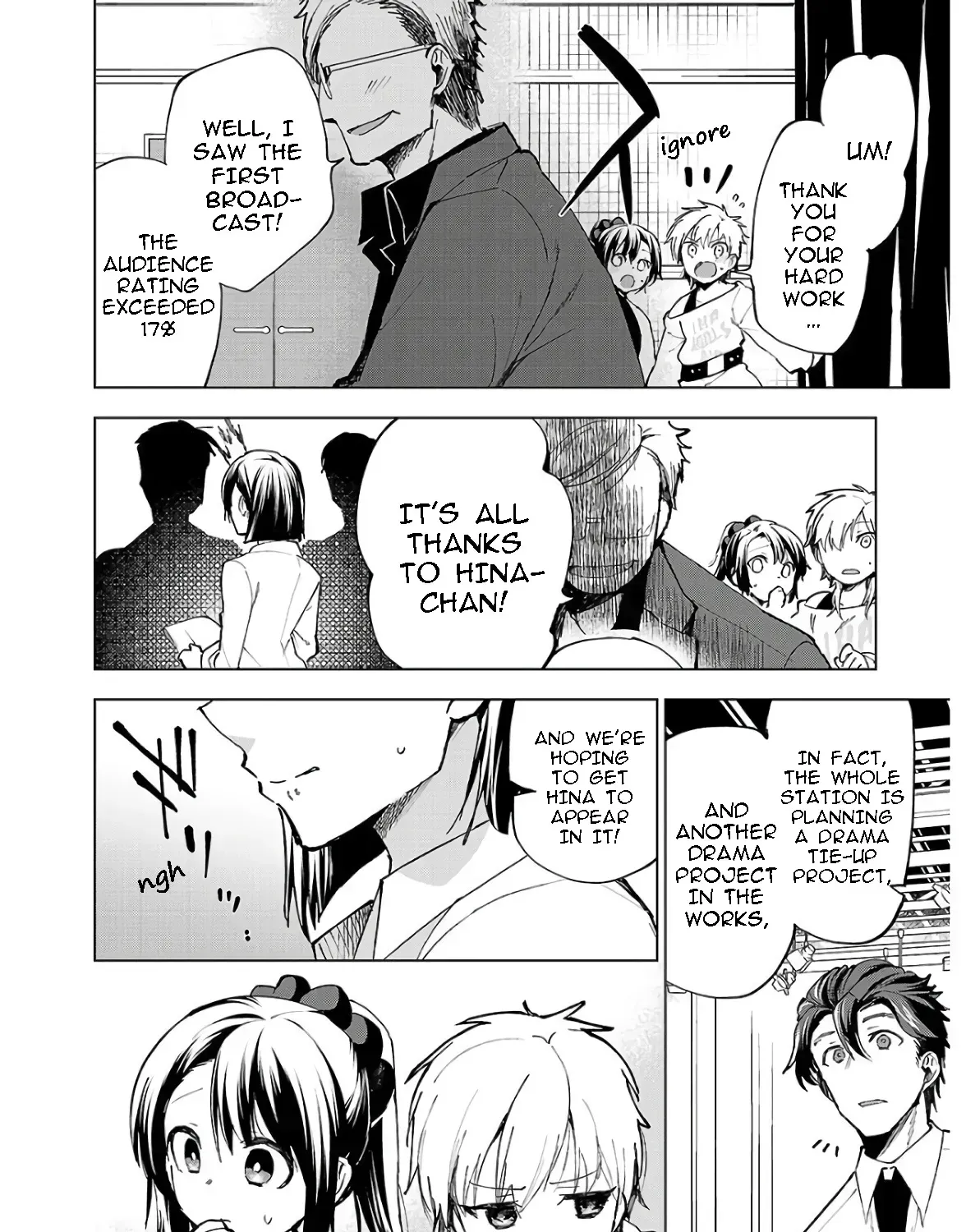 Hina priced child actors Chapter 4.2 page 19 - 