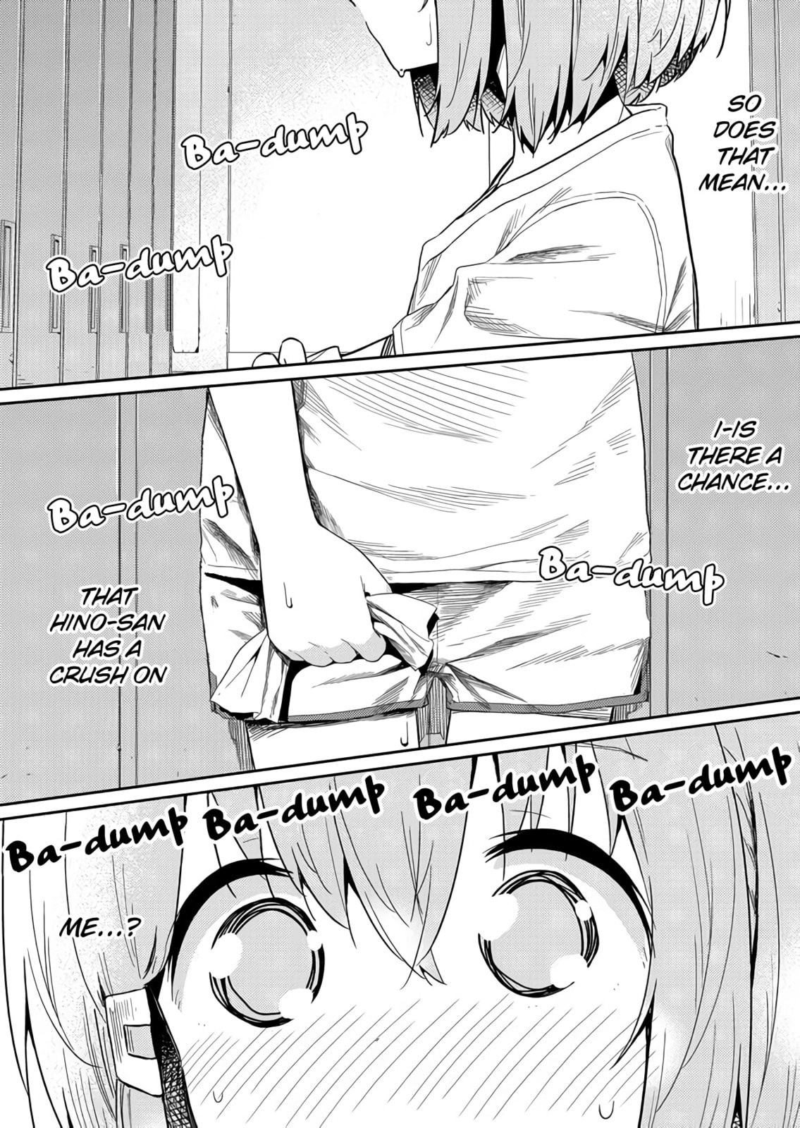 Hino-san no Baka Chapter 21 page 3 - 