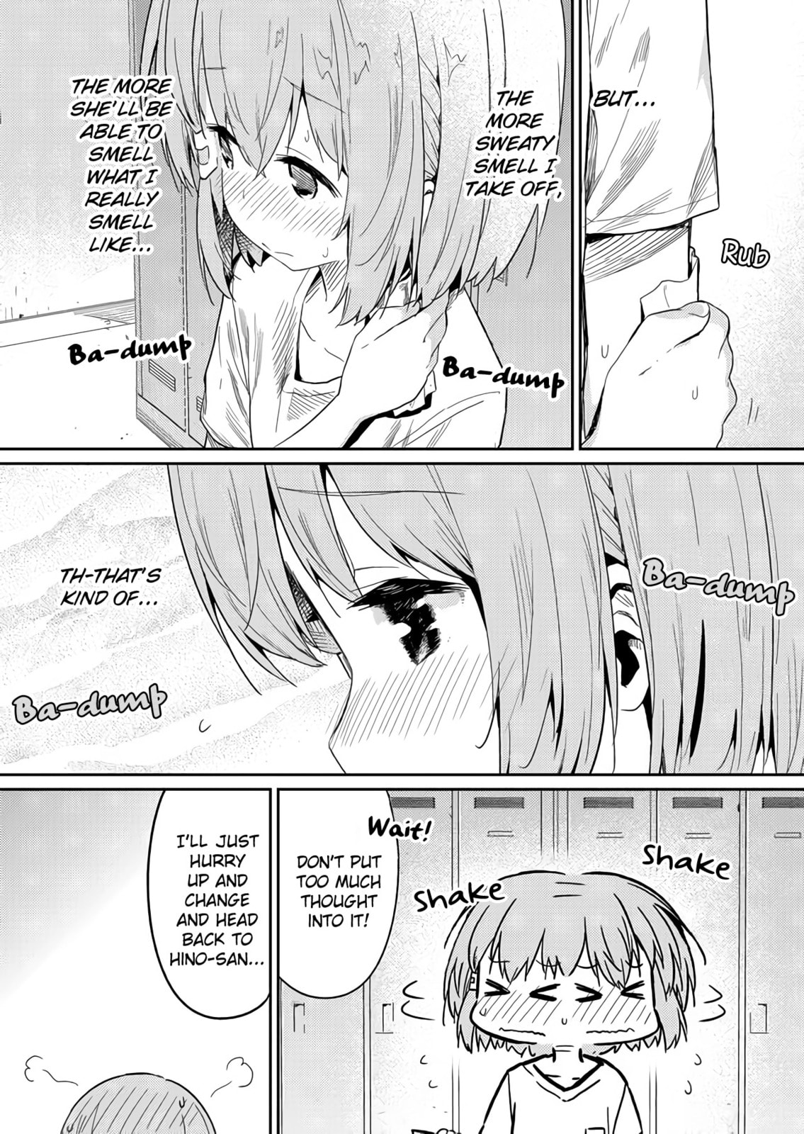 Hino-san no Baka Chapter 21 page 5 - 