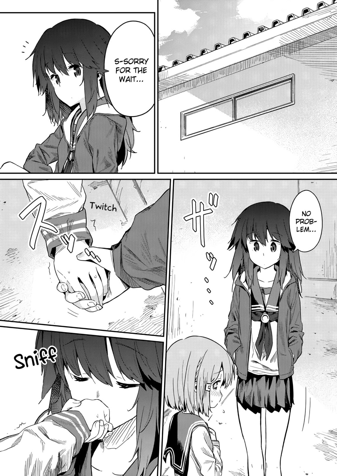 Hino-san no Baka Chapter 21 page 6 - 