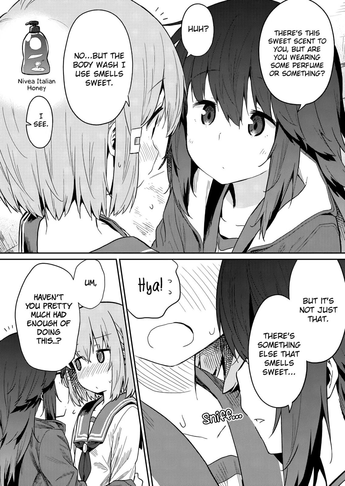 Hino-san no Baka Chapter 21 page 8 - 