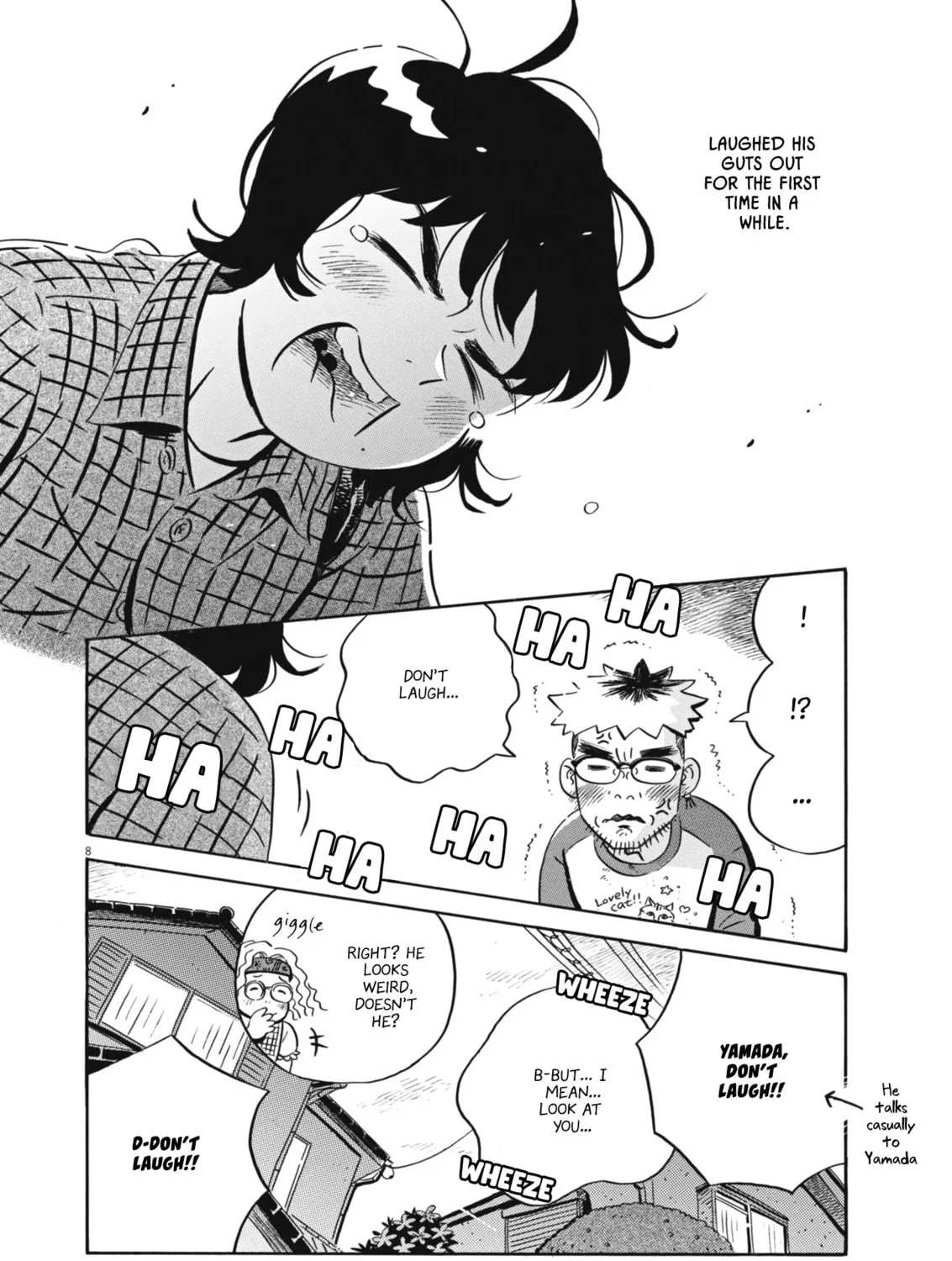 Hirayasumi Chapter 76 page 15 - 