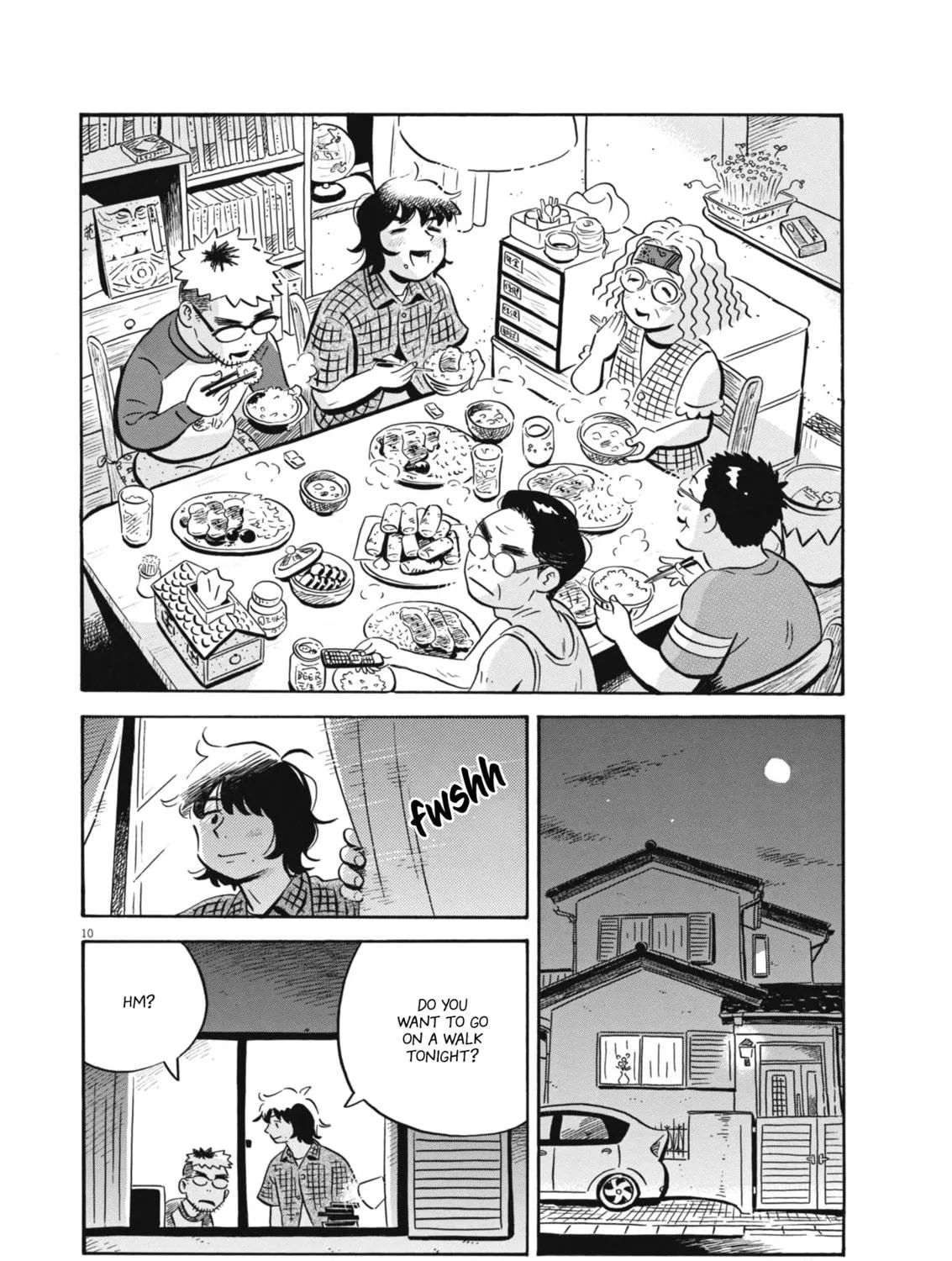 Hirayasumi Chapter 76 page 19 - 