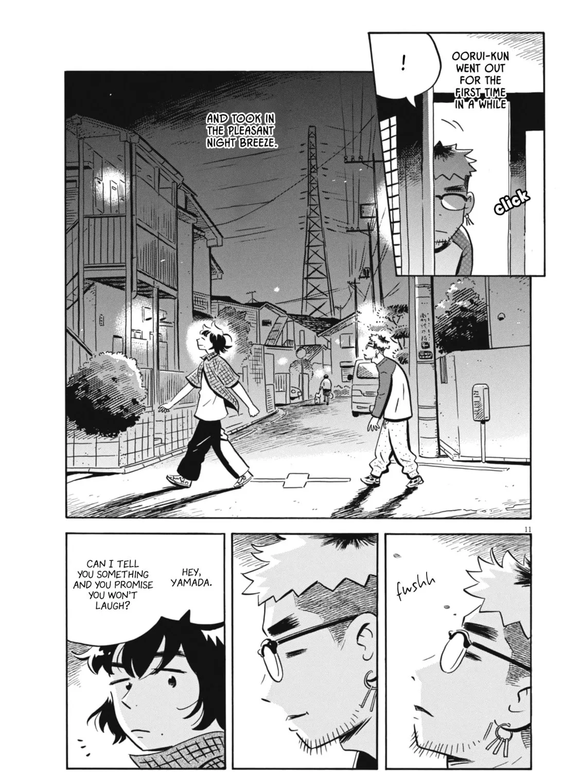 Hirayasumi Chapter 76 page 21 - 