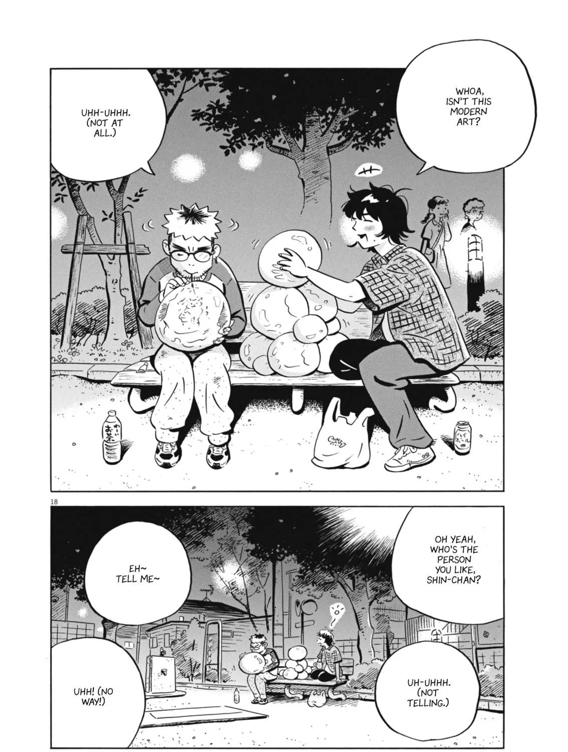 Hirayasumi Chapter 76 page 35 - 