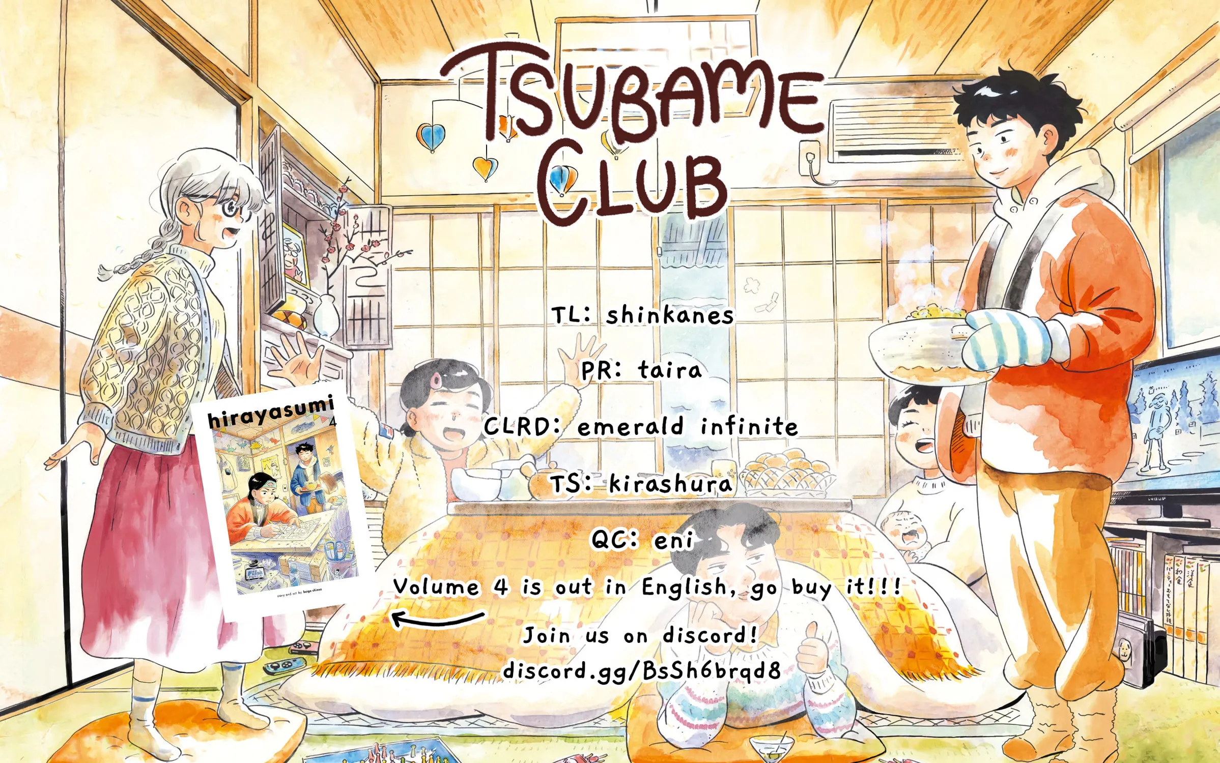 Hirayasumi Chapter 76 page 37 - 