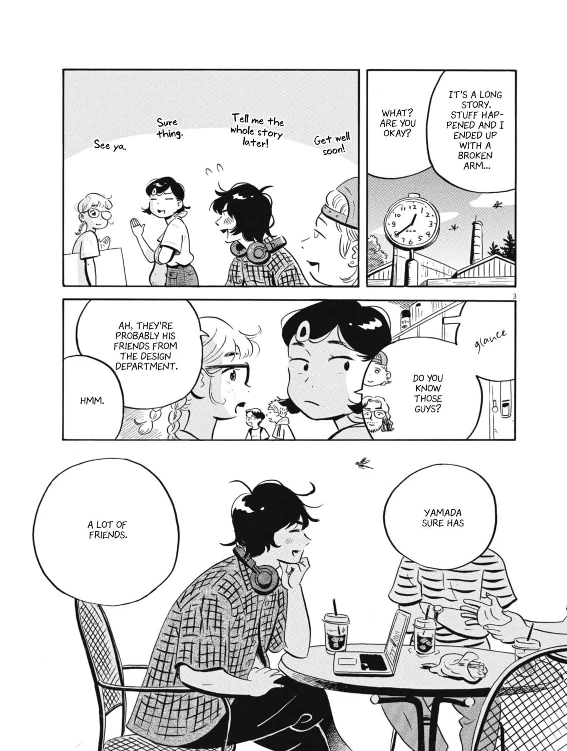 Hirayasumi Chapter 76 page 5 - 