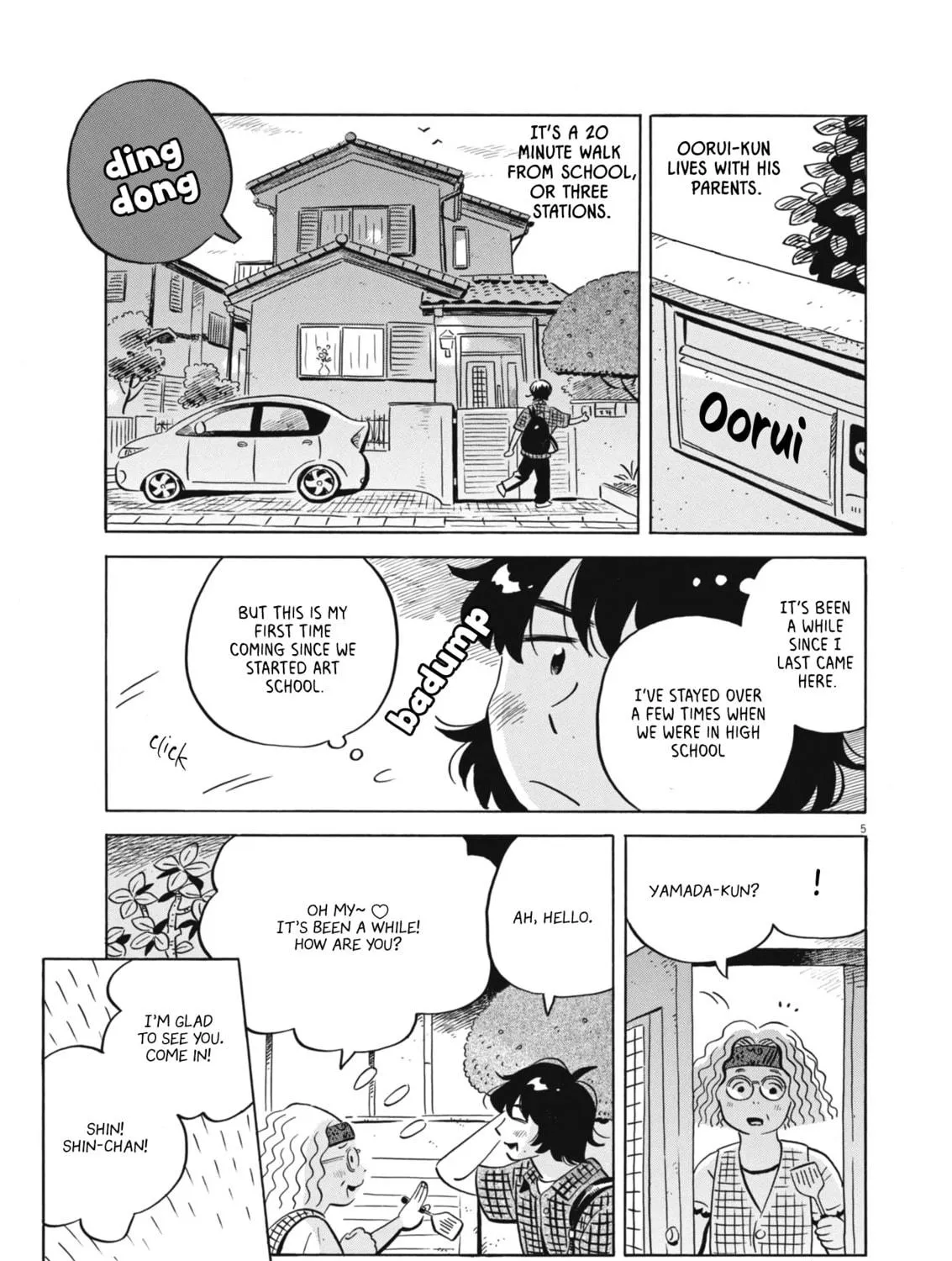 Hirayasumi Chapter 76 page 9 - 