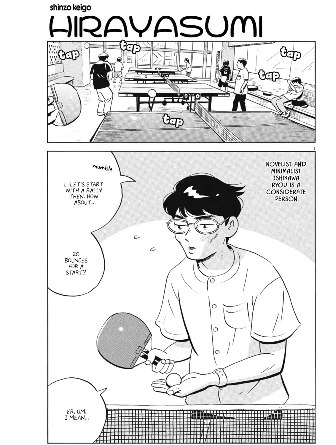 Hirayasumi Chapter 77 page 1 - 