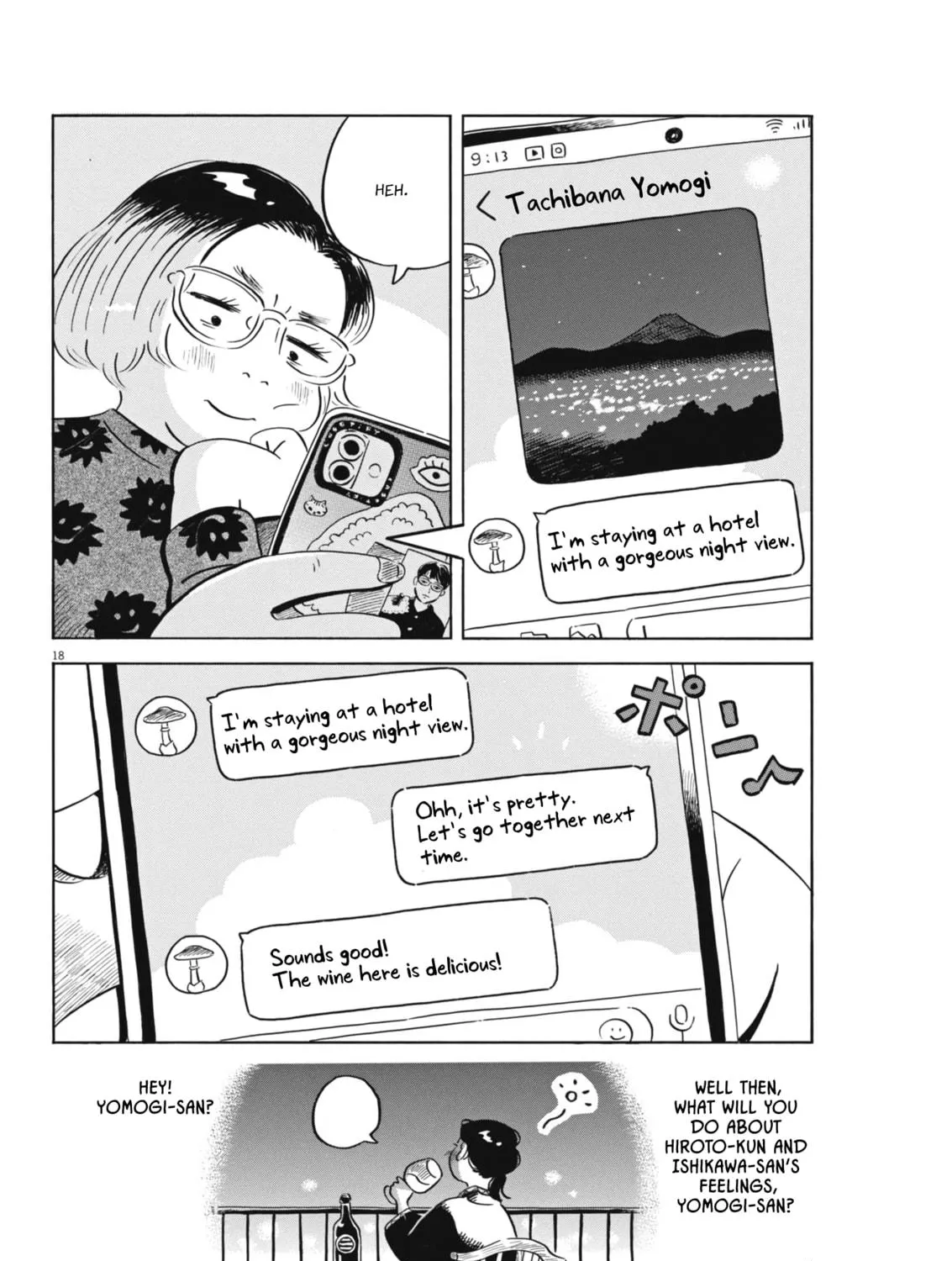 Hirayasumi Chapter 78 page 35 - 