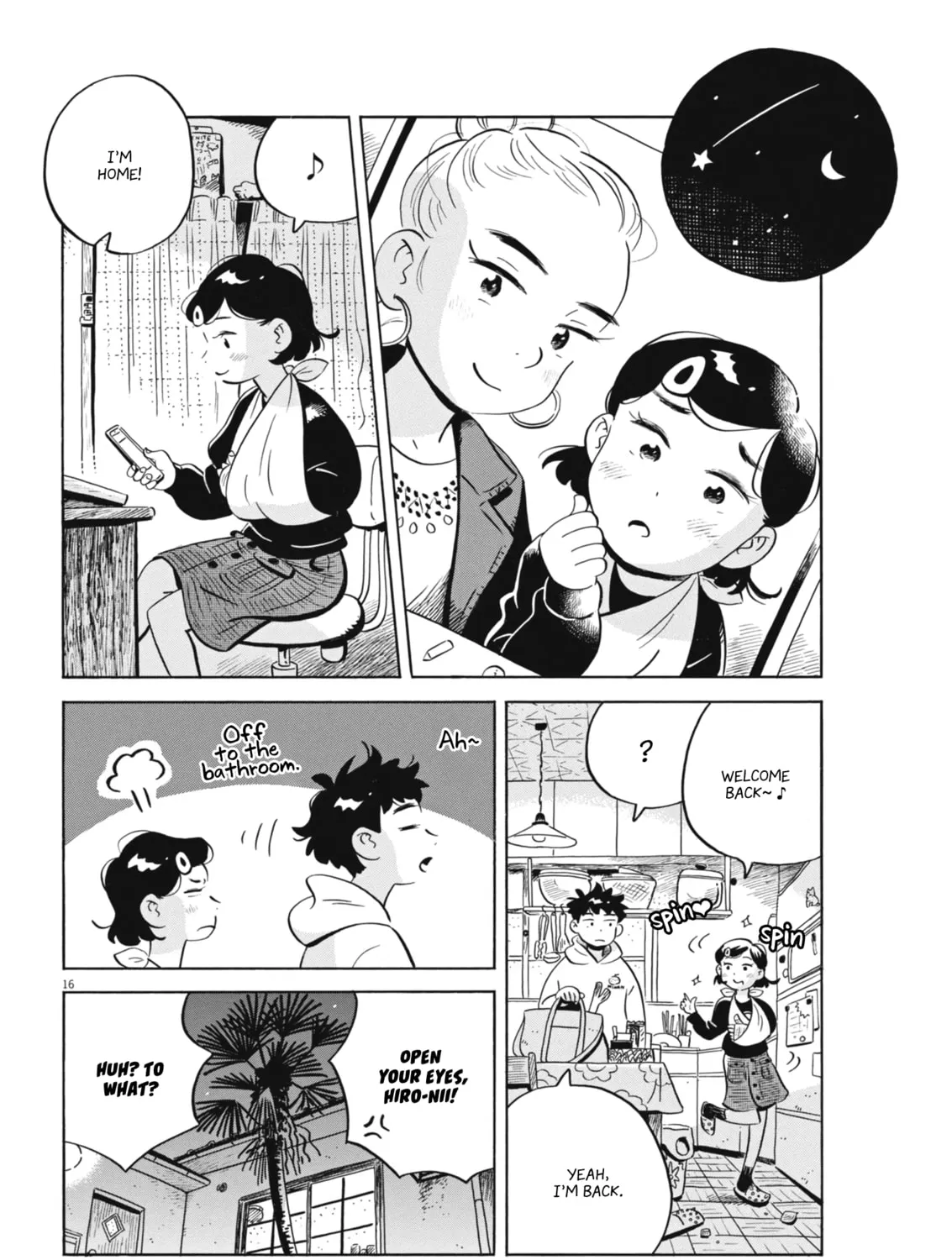 Hirayasumi Chapter 79 page 31 - 