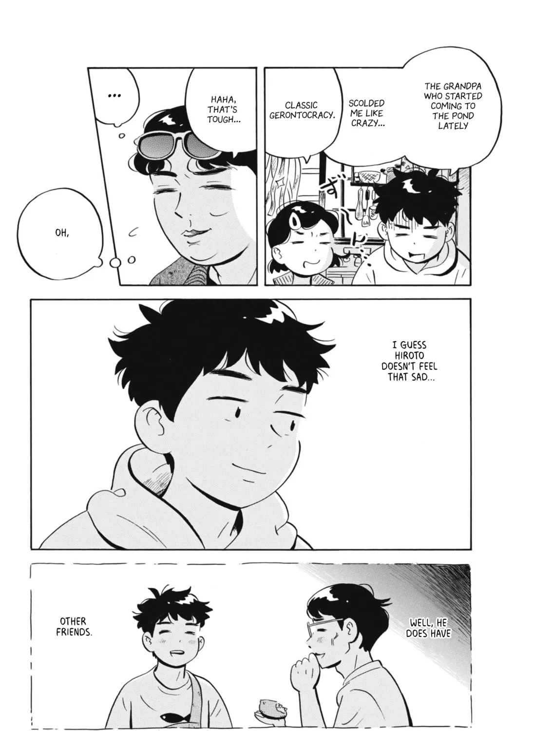 Hirayasumi Chapter 80 page 15 - 