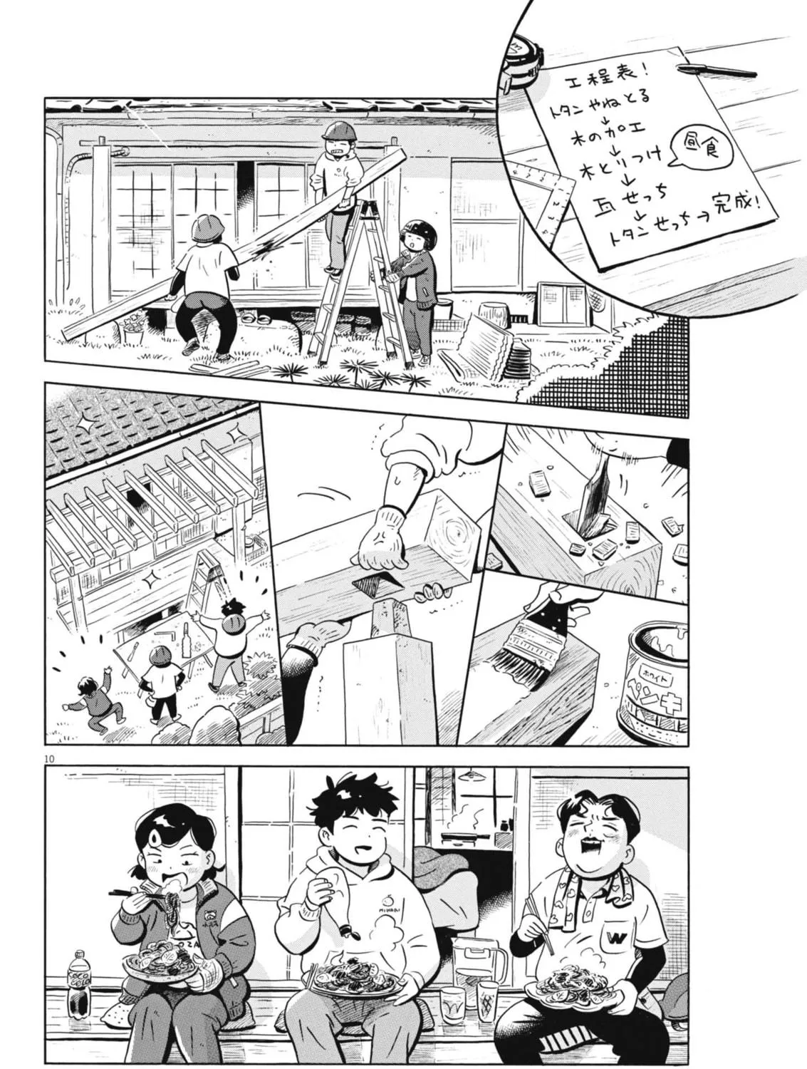 Hirayasumi Chapter 80 page 19 - 
