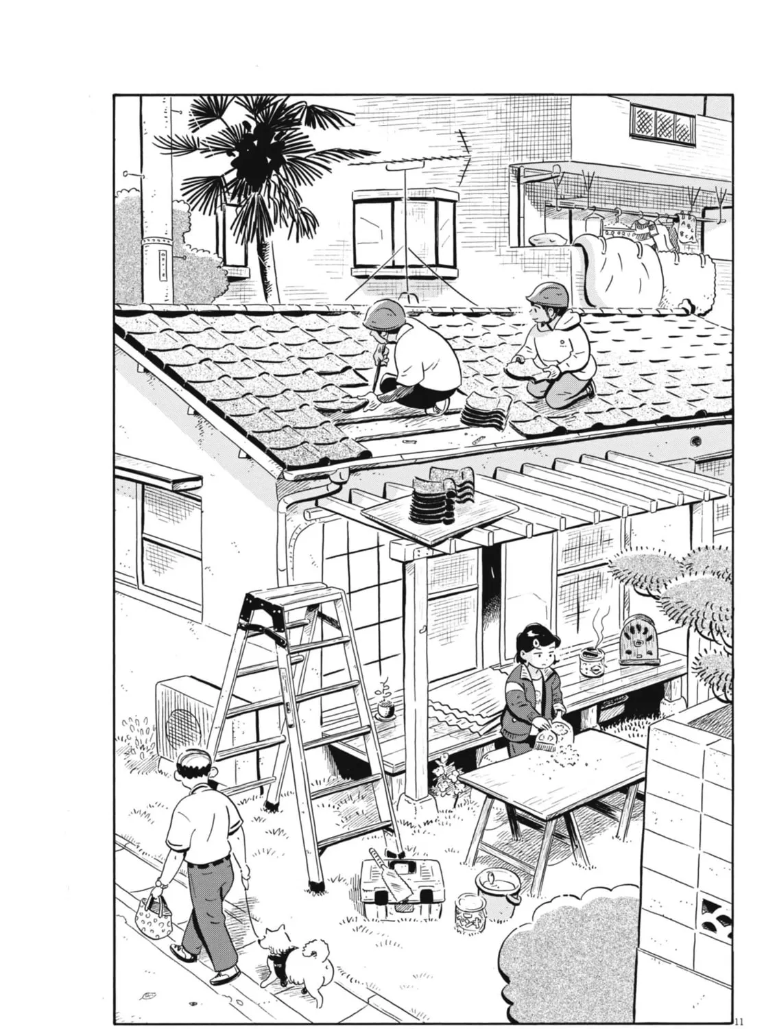 Hirayasumi Chapter 80 page 21 - 