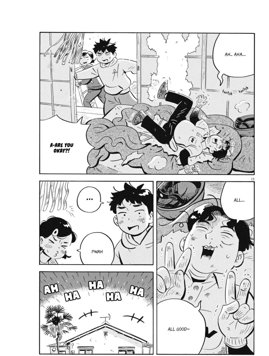 Hirayasumi Chapter 80 page 29 - 