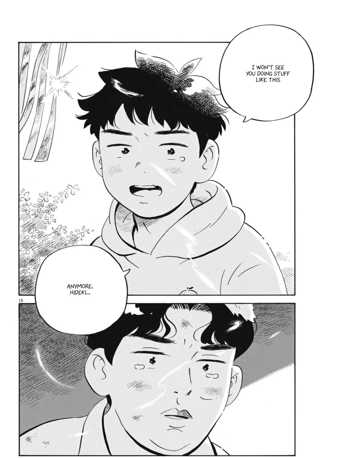 Hirayasumi Chapter 80 page 35 - 