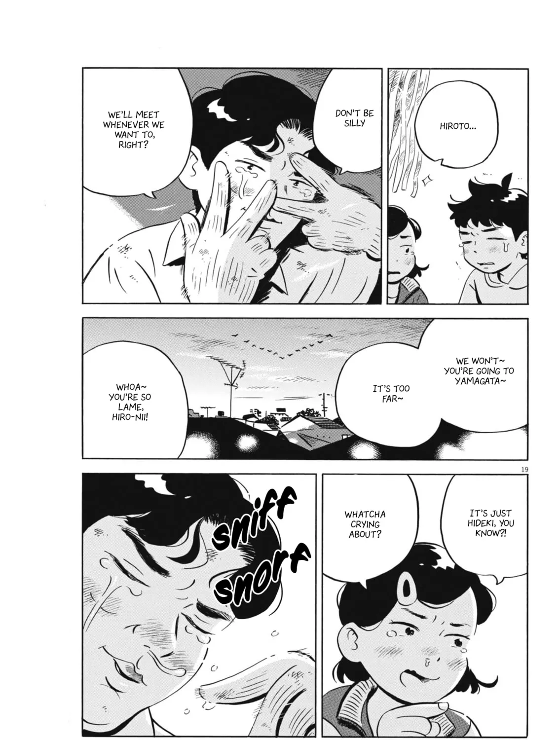Hirayasumi Chapter 80 page 37 - 