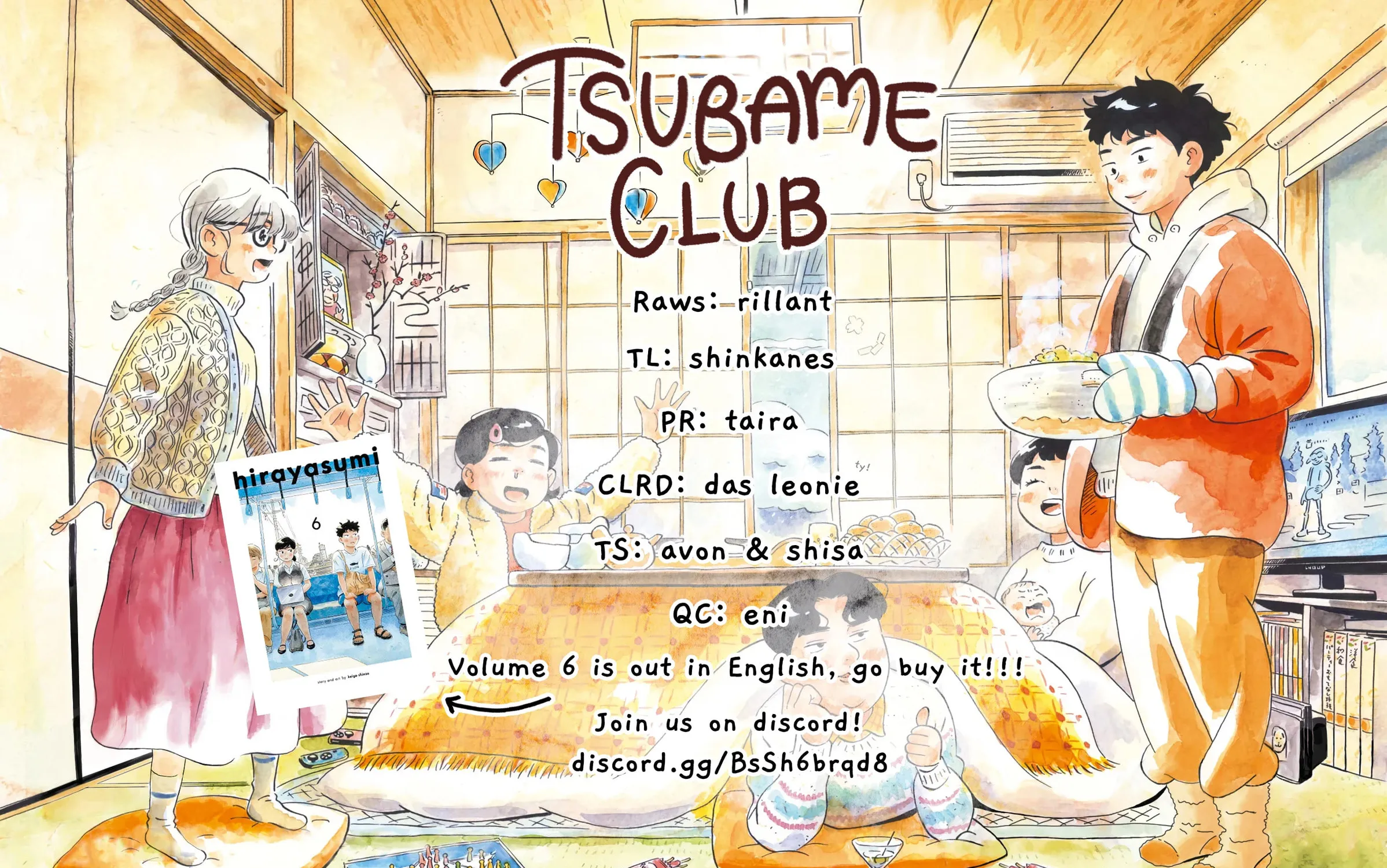 Hirayasumi Chapter 80 page 41 - 