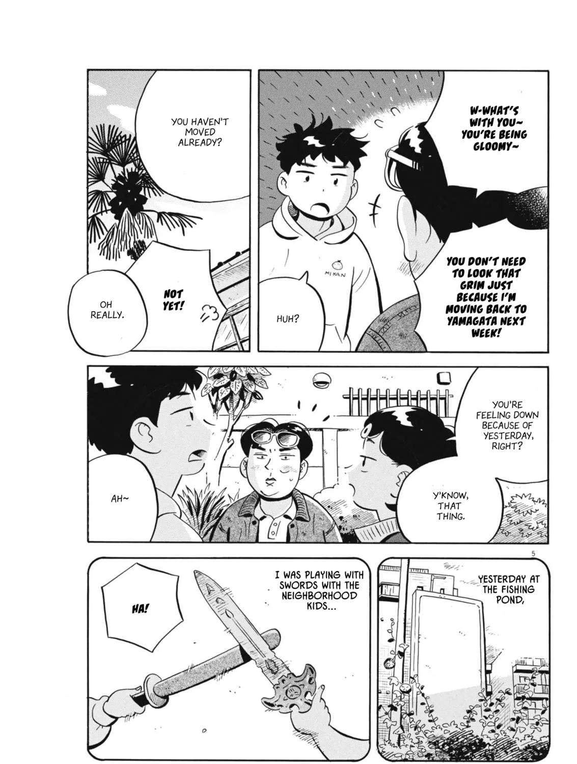 Hirayasumi Chapter 80 page 9 - 