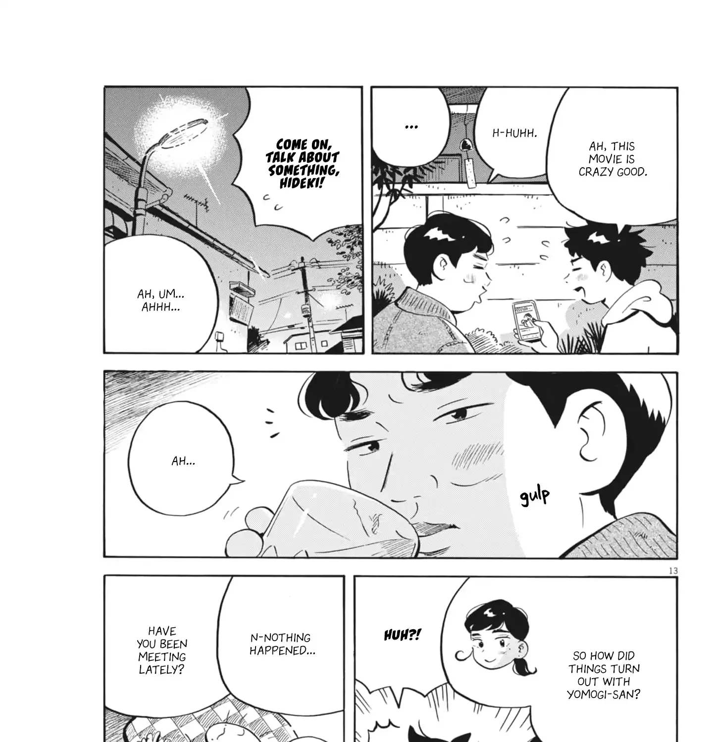 Hirayasumi Chapter 81 page 19 - 