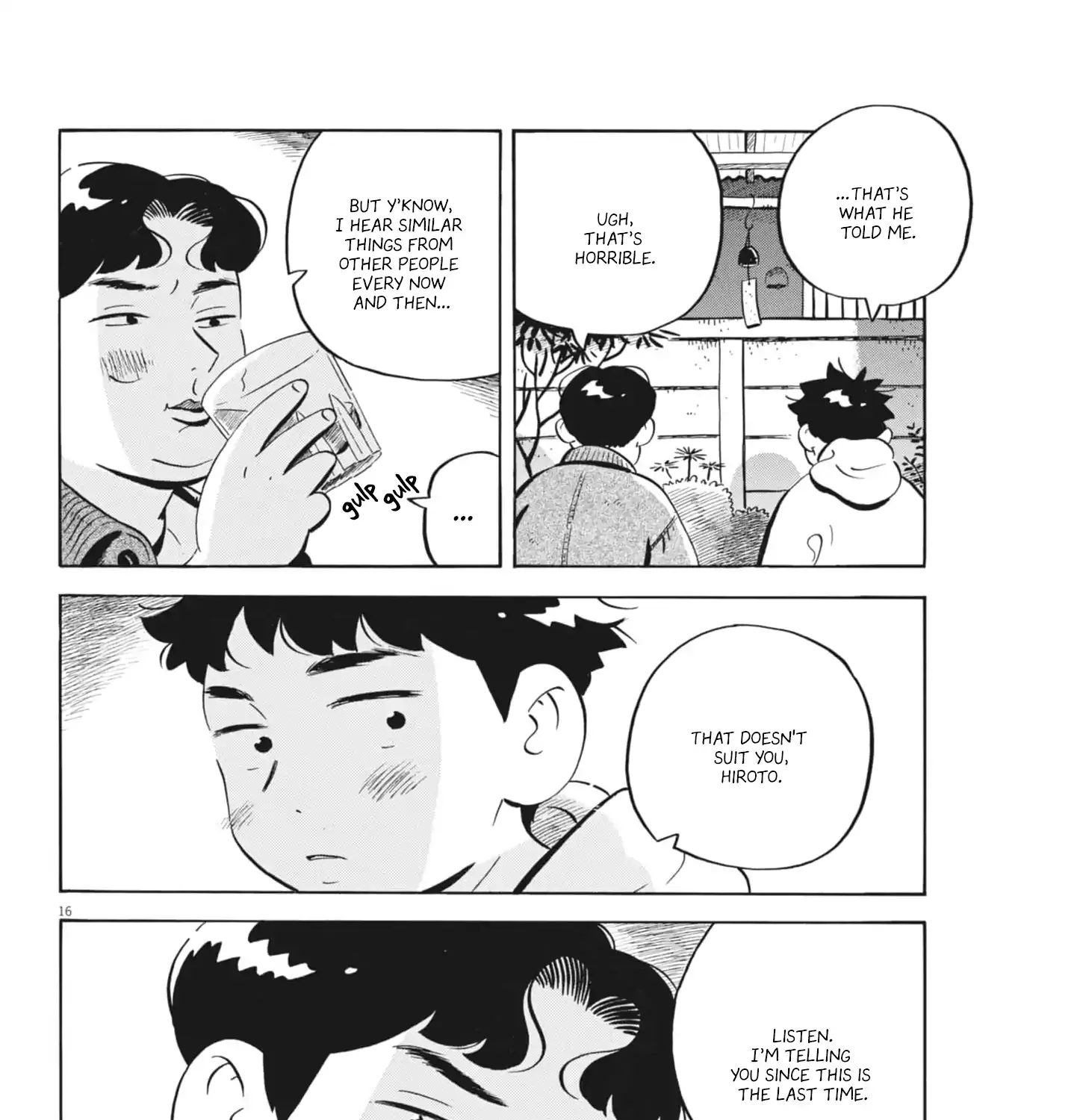 Hirayasumi Chapter 81 page 25 - 