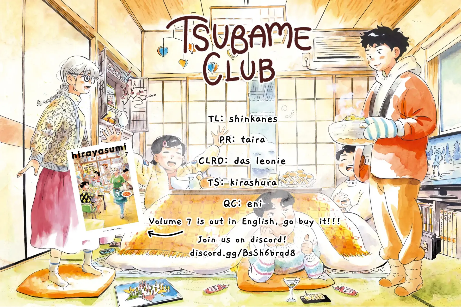Hirayasumi Chapter 81 page 39 - 