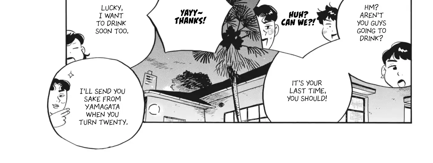 Hirayasumi Chapter 81 page 8 - 