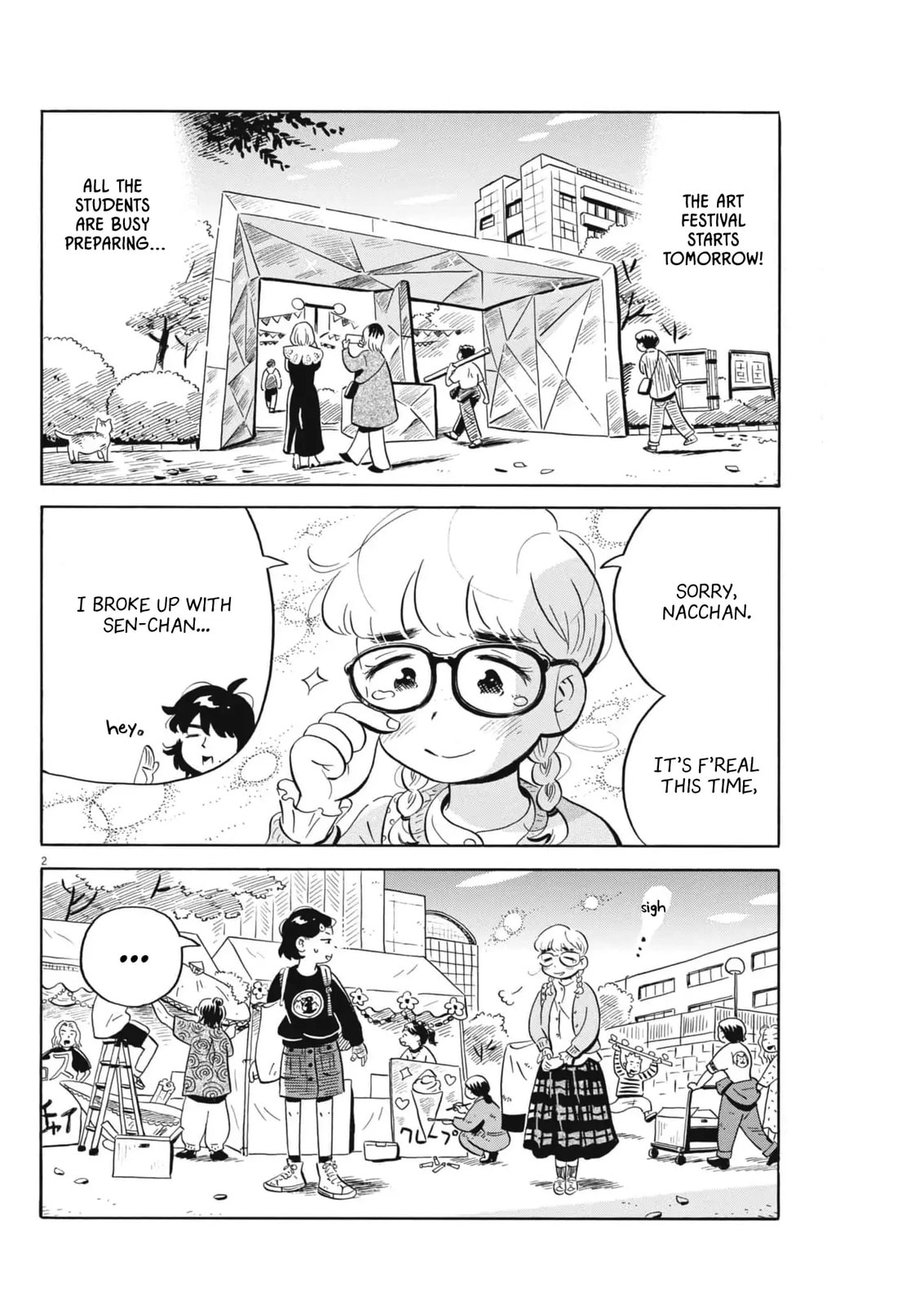 Hirayasumi Chapter 82 page 2 - 