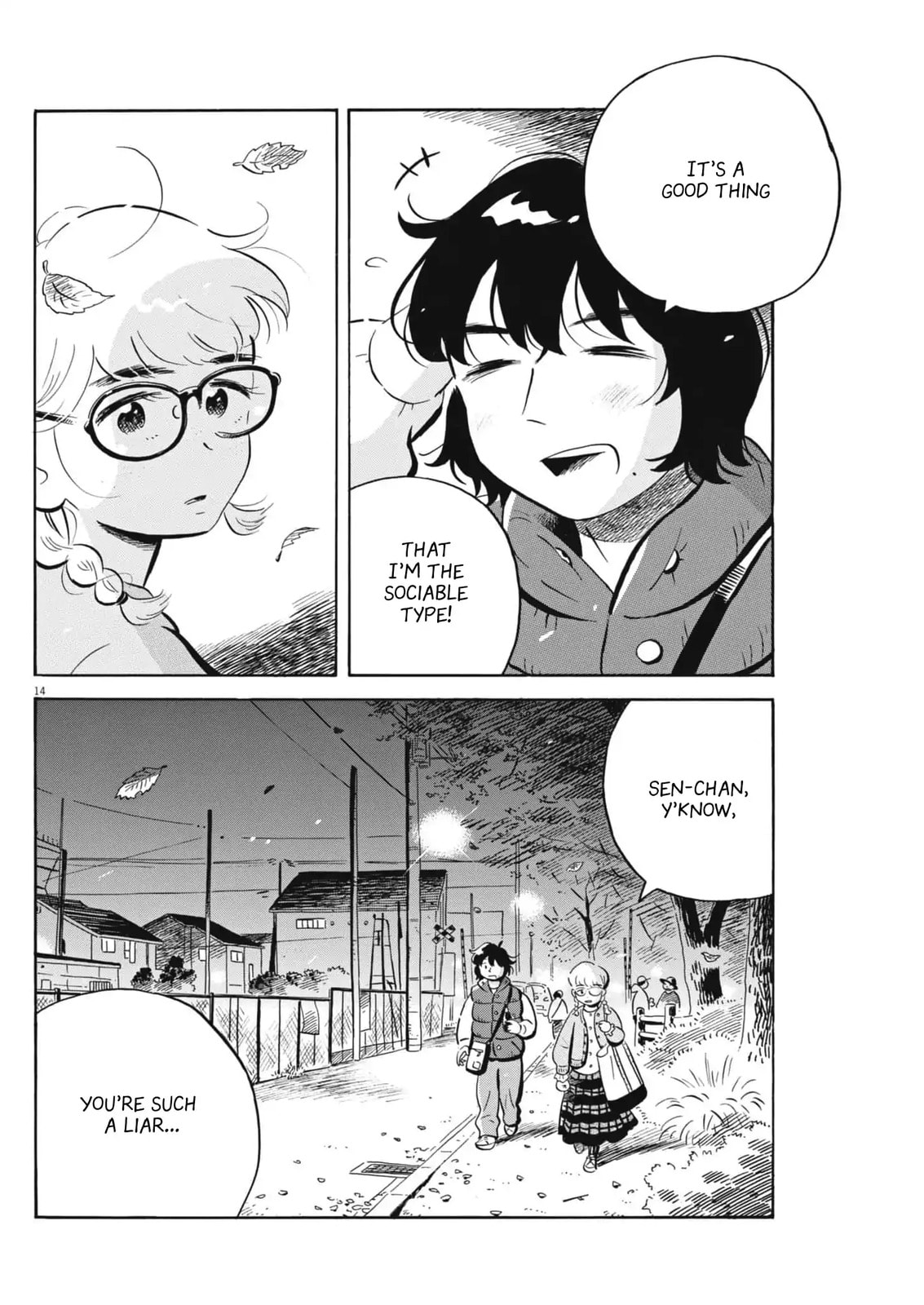 Hirayasumi Chapter 82 page 14 - 