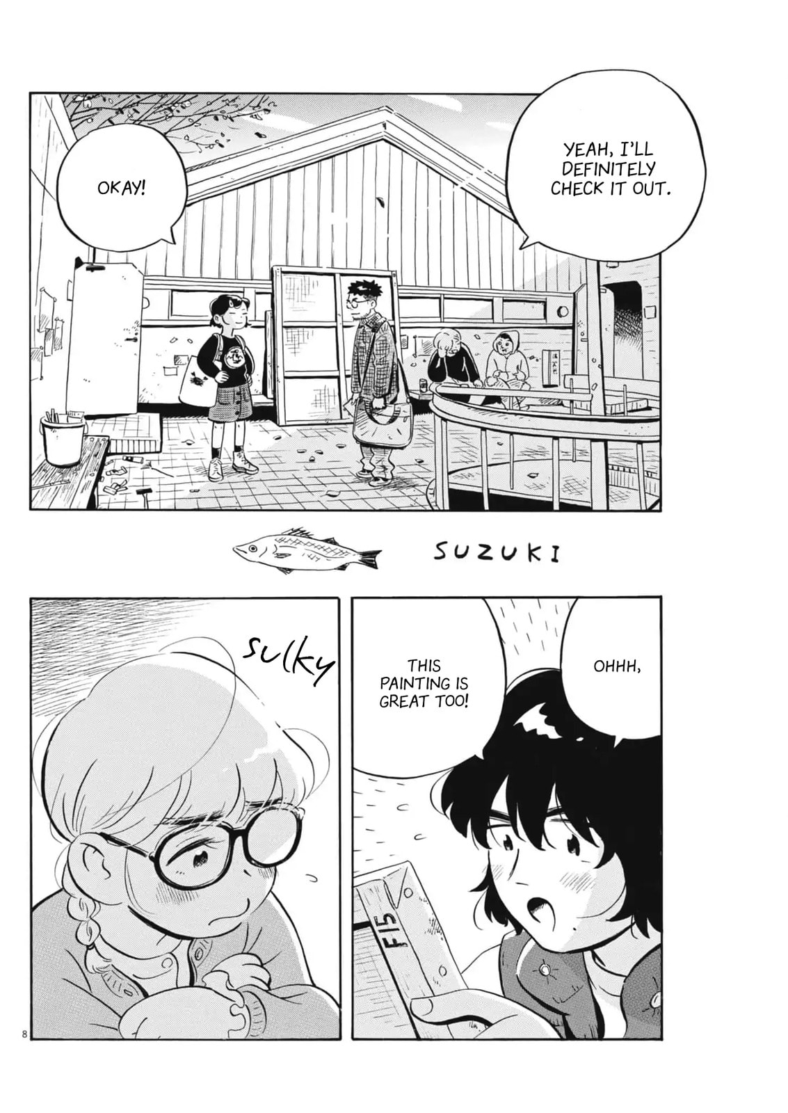 Hirayasumi Chapter 82 page 8 - 