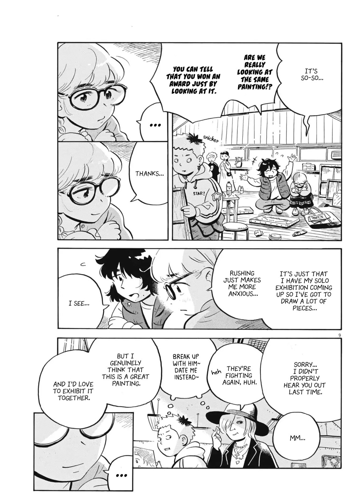 Hirayasumi Chapter 82 page 9 - 