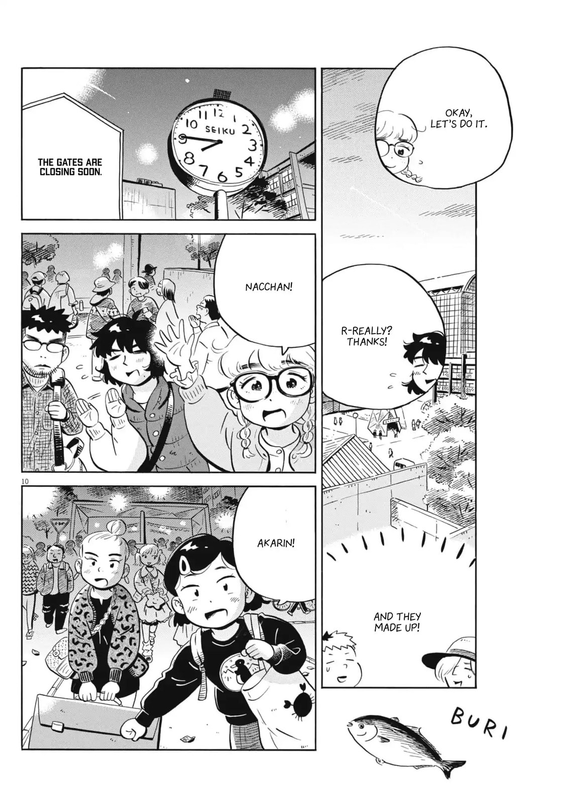 Hirayasumi Chapter 82 page 10 - 