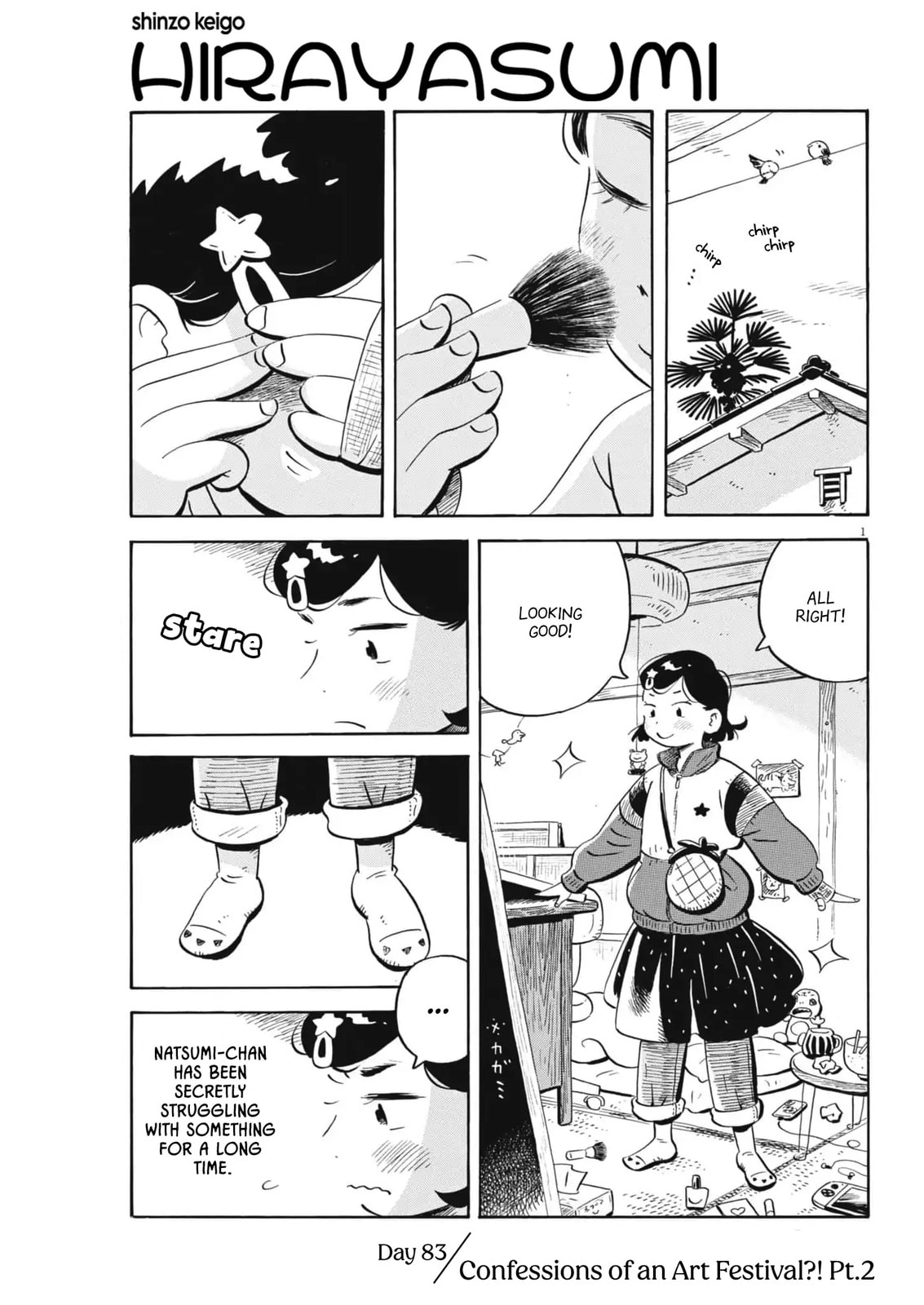 Hirayasumi Chapter 83 page 1 - 
