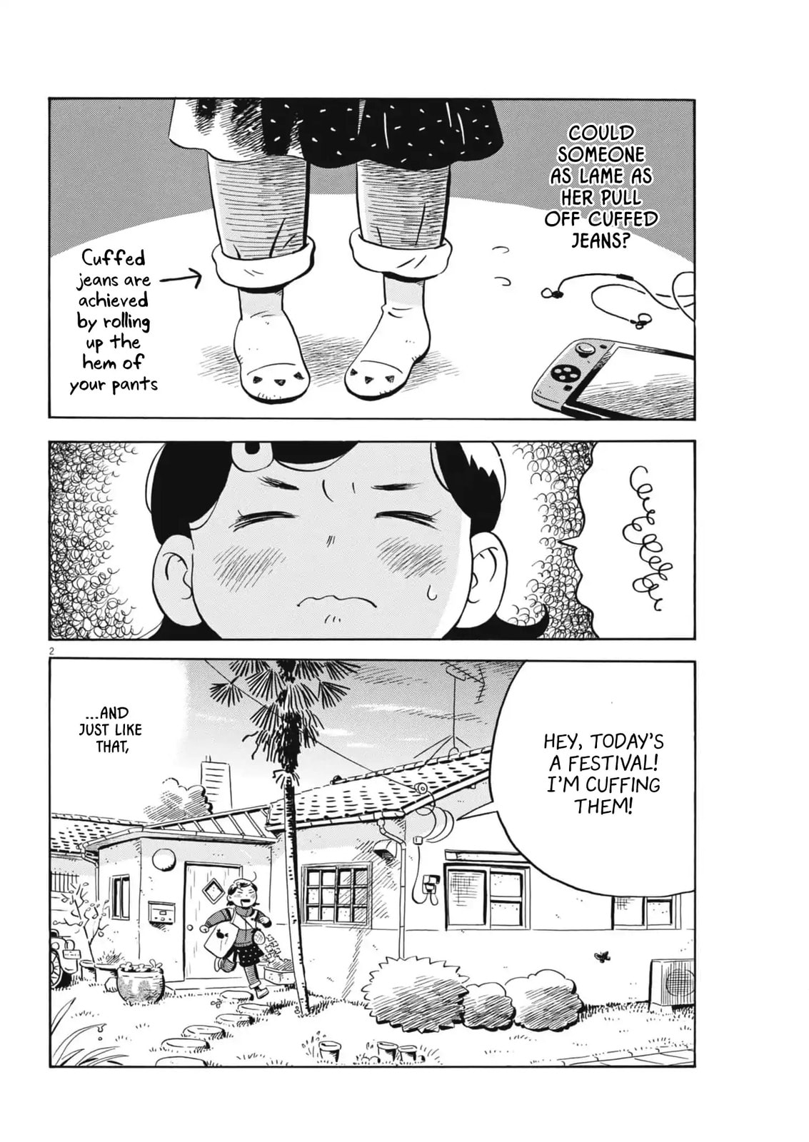 Hirayasumi Chapter 83 page 2 - 