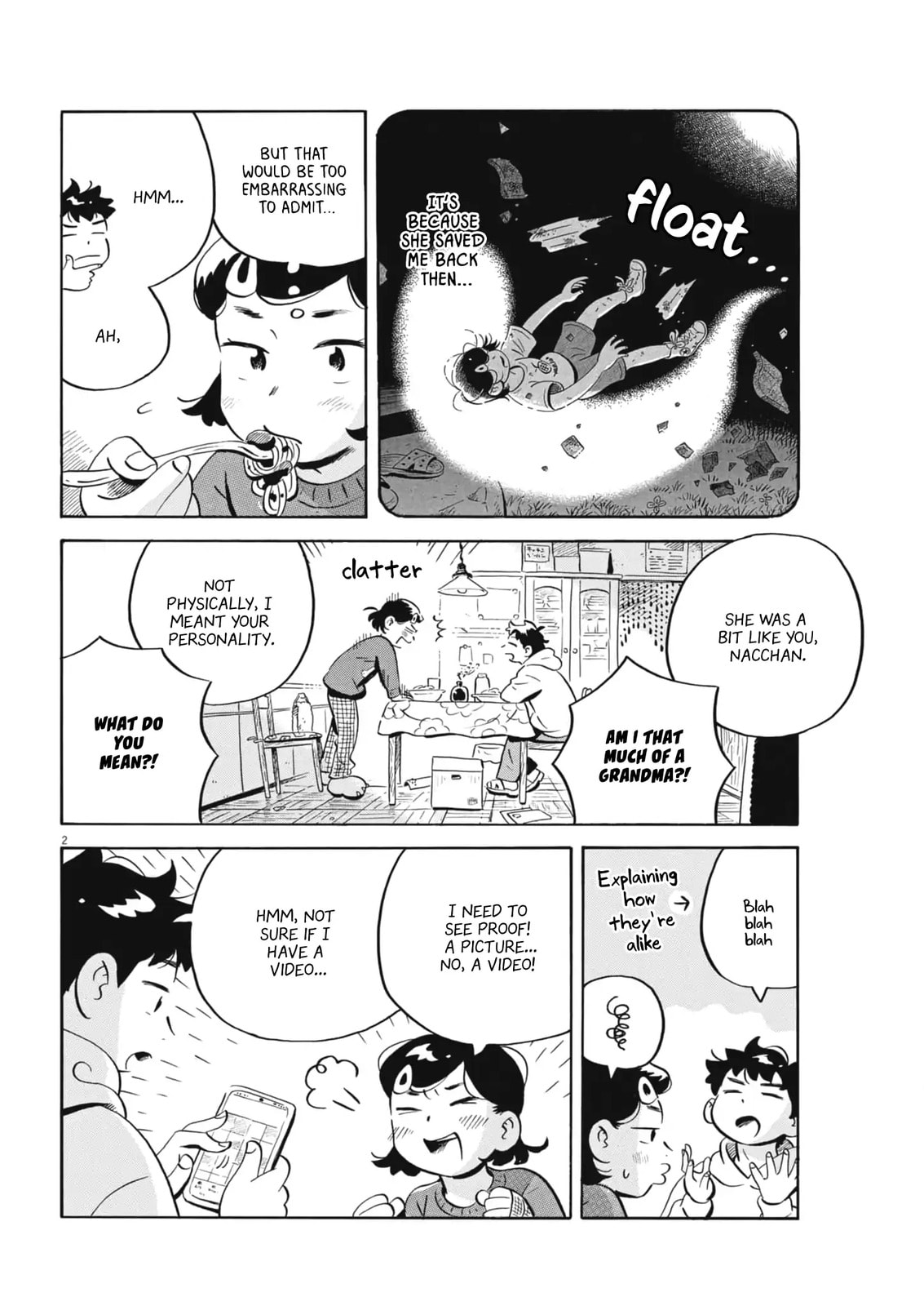 Hirayasumi Chapter 84 page 2 - 