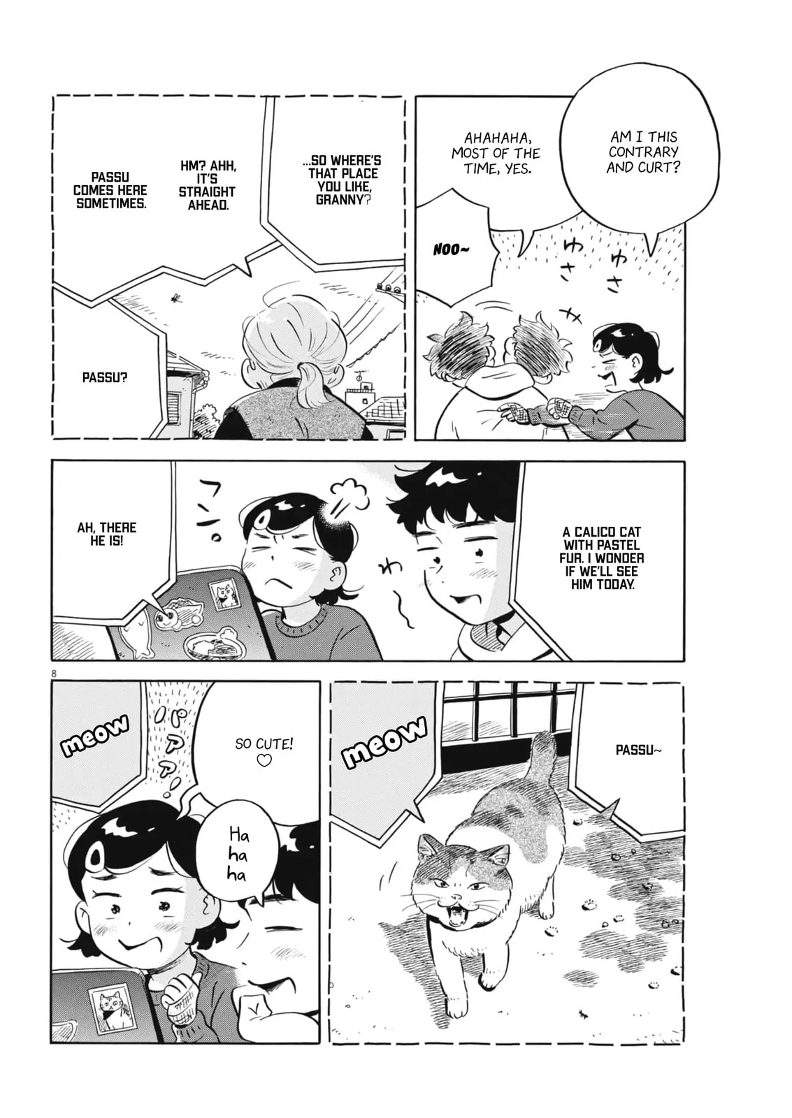 Hirayasumi Chapter 84 page 8 - 