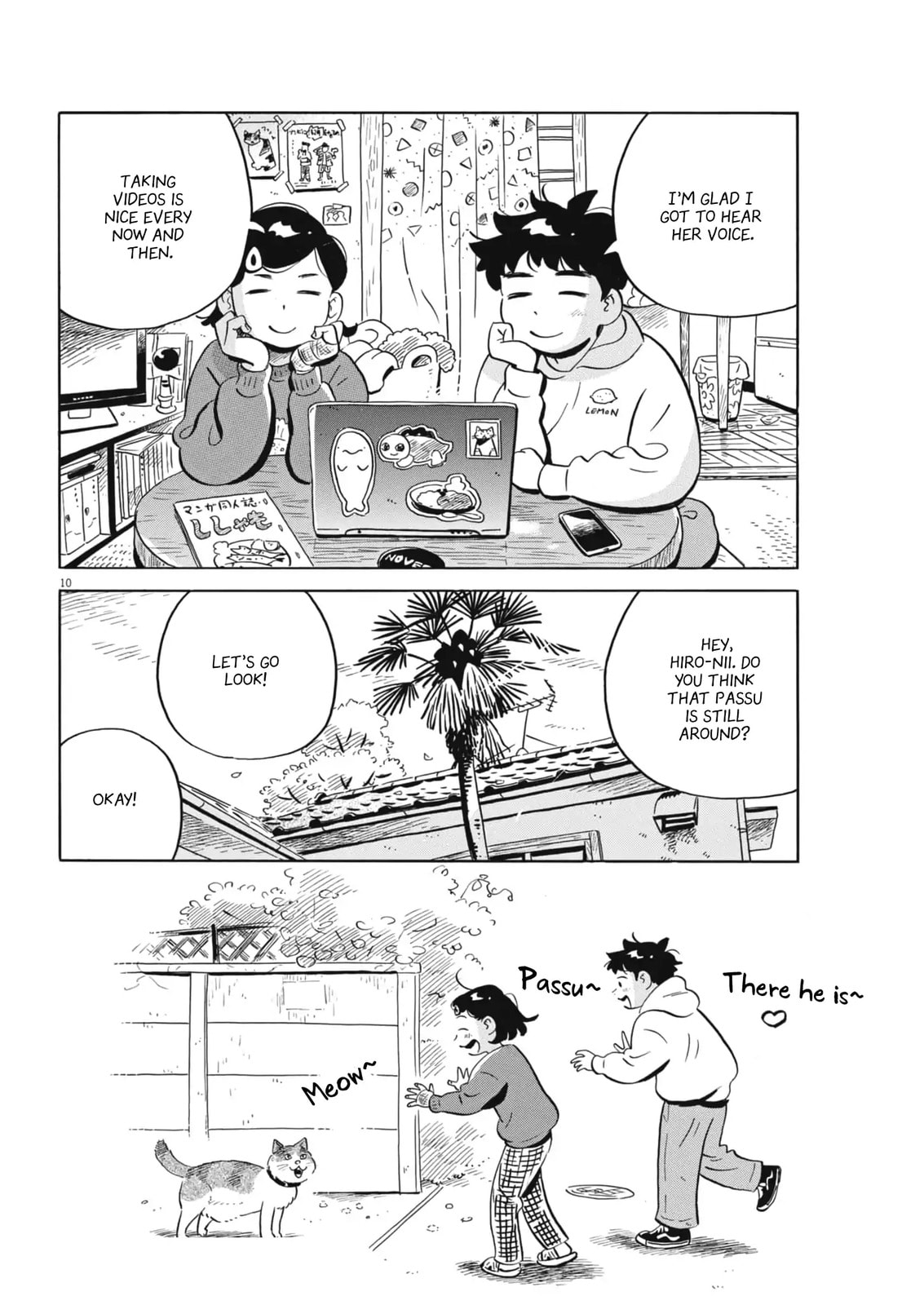 Hirayasumi Chapter 84 page 10 - 