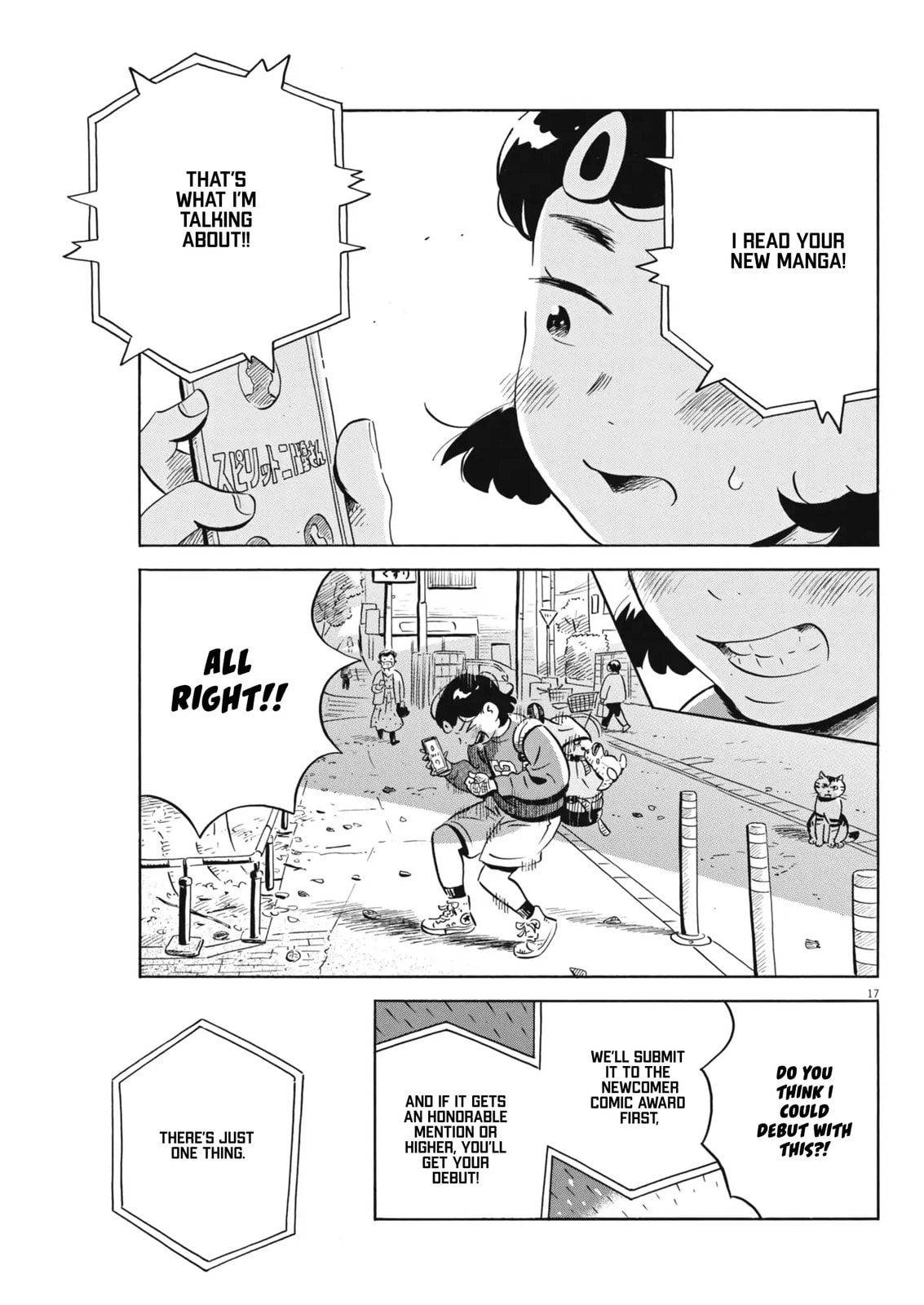 Hirayasumi Chapter 85 page 17 - 