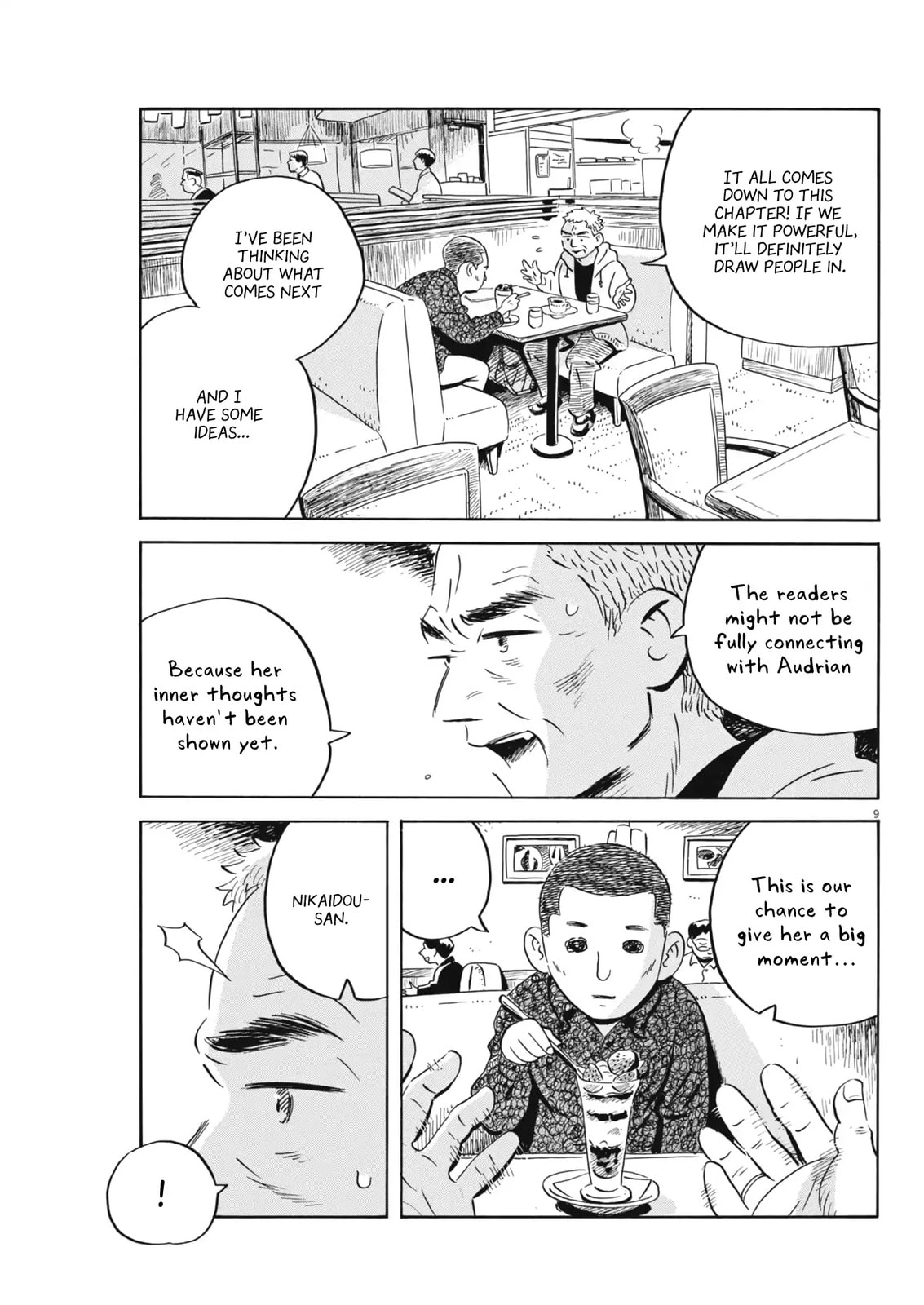 Hirayasumi Chapter 85 page 9 - 