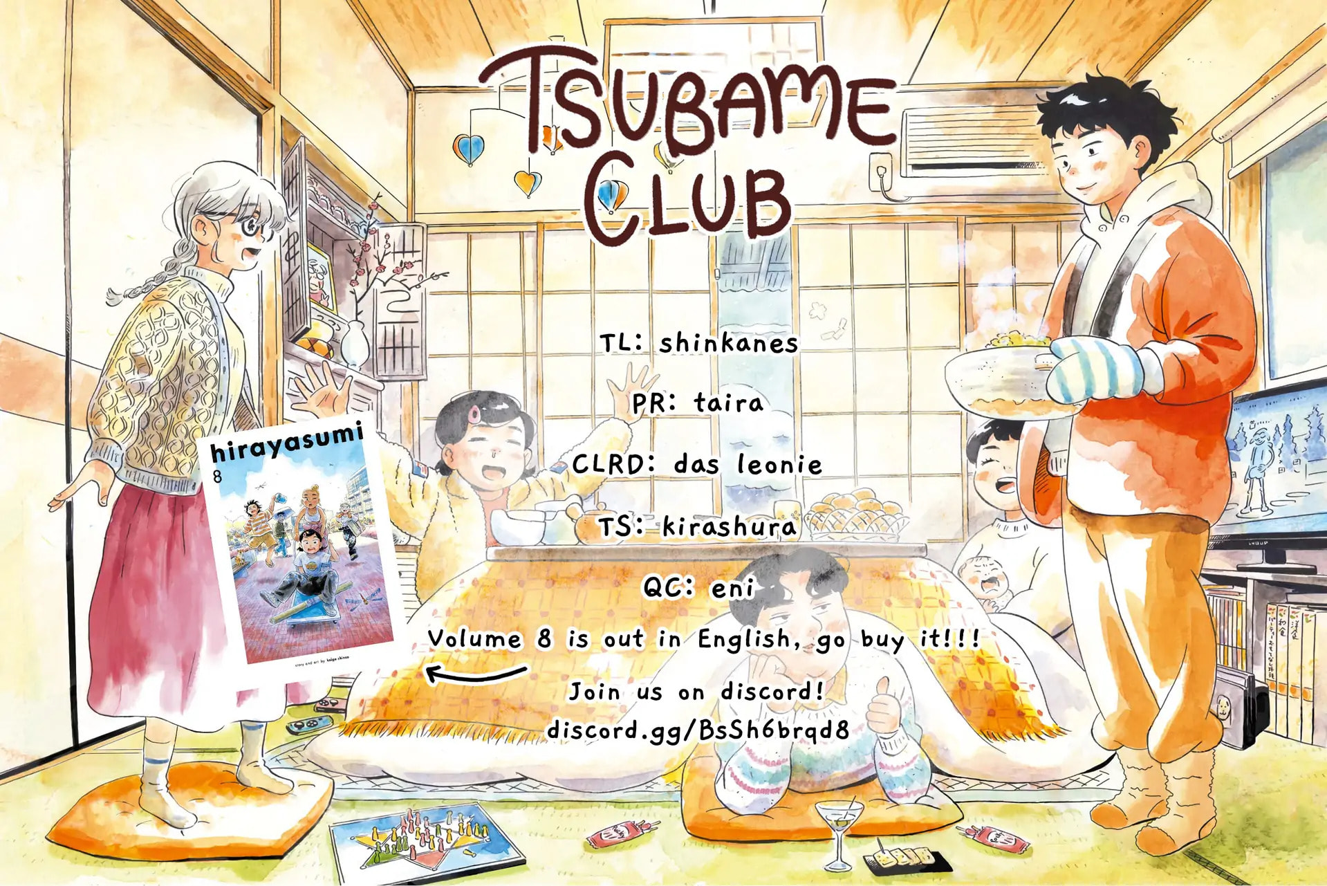 Hirayasumi Chapter 86 page 20 - 