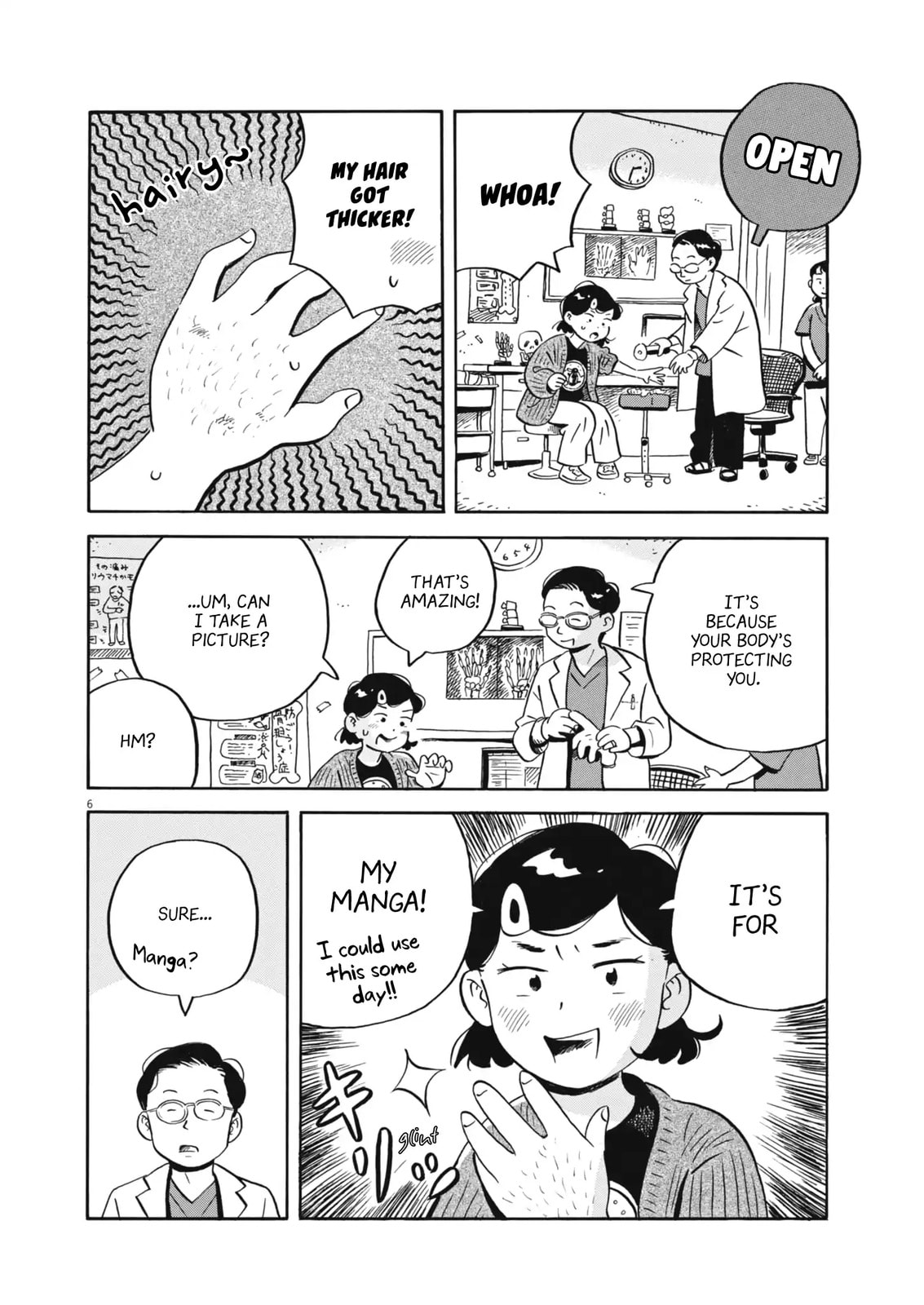 Hirayasumi Chapter 86 page 5 - 