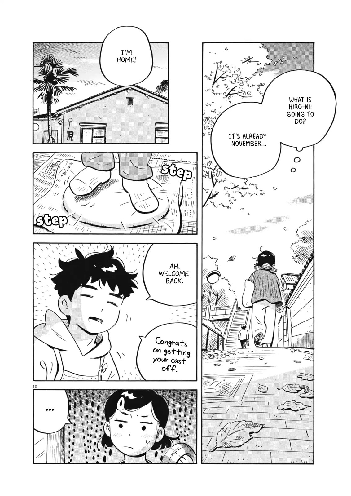 Hirayasumi Chapter 86 page 9 - 