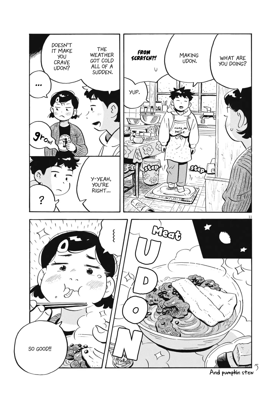 Hirayasumi Chapter 86 page 10 - 
