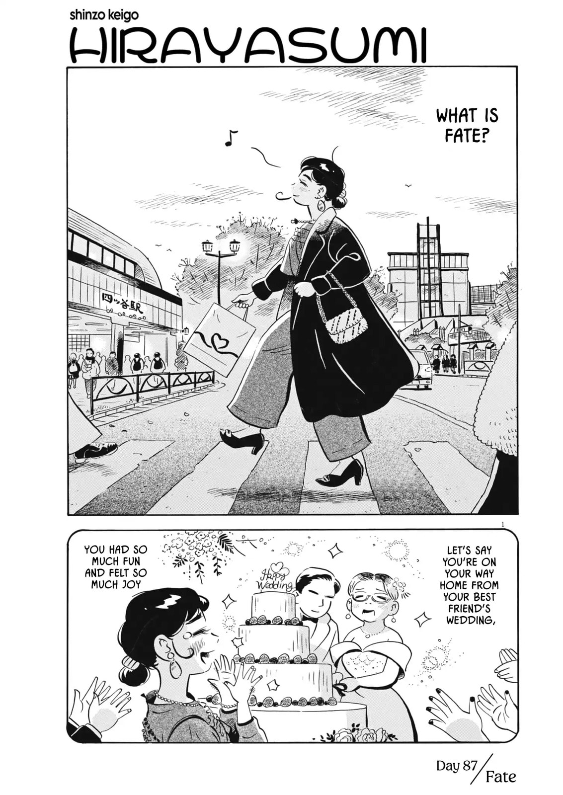 Hirayasumi Chapter 87 page 1 - 