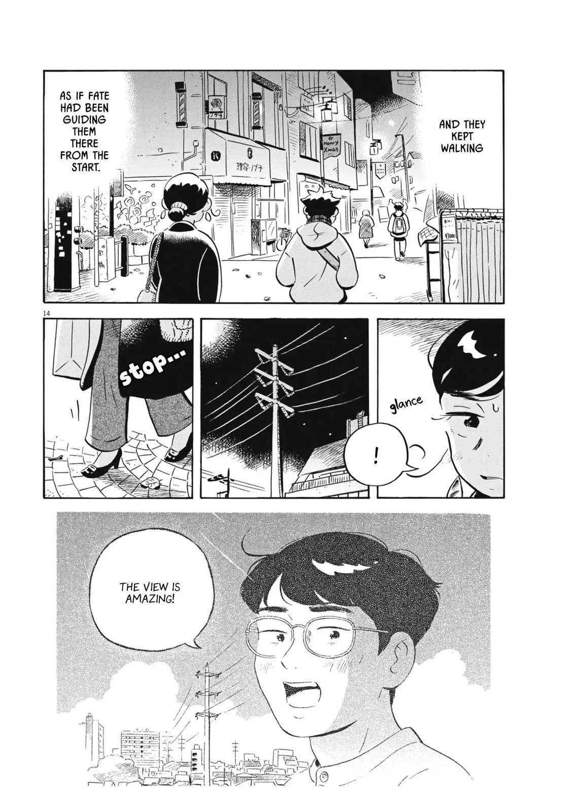 Hirayasumi Chapter 87 page 14 - 