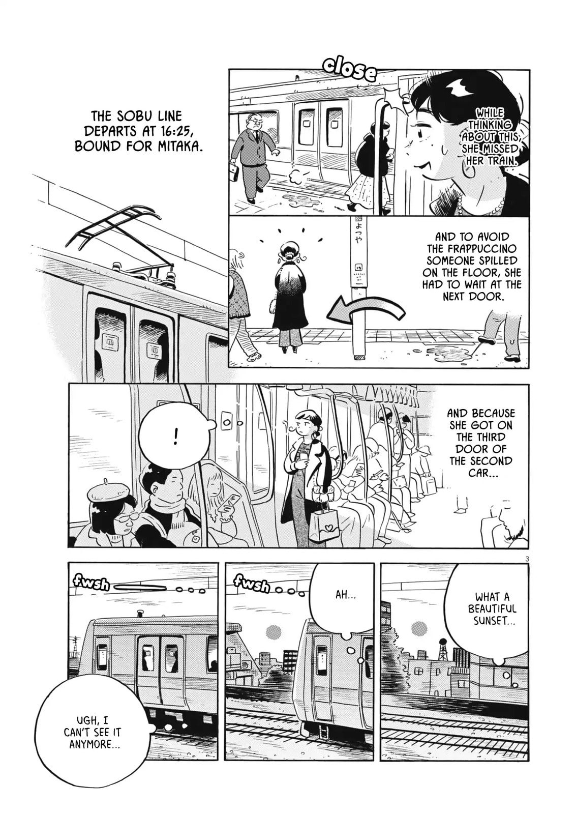 Hirayasumi Chapter 87 page 3 - 