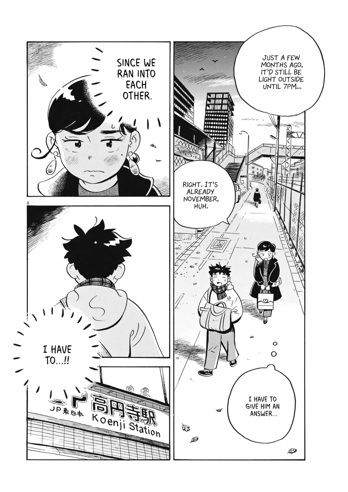 Hirayasumi Chapter 87 page 8 - 